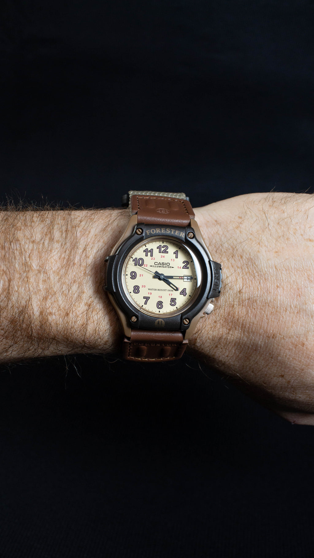 Casio FT500WC Forester