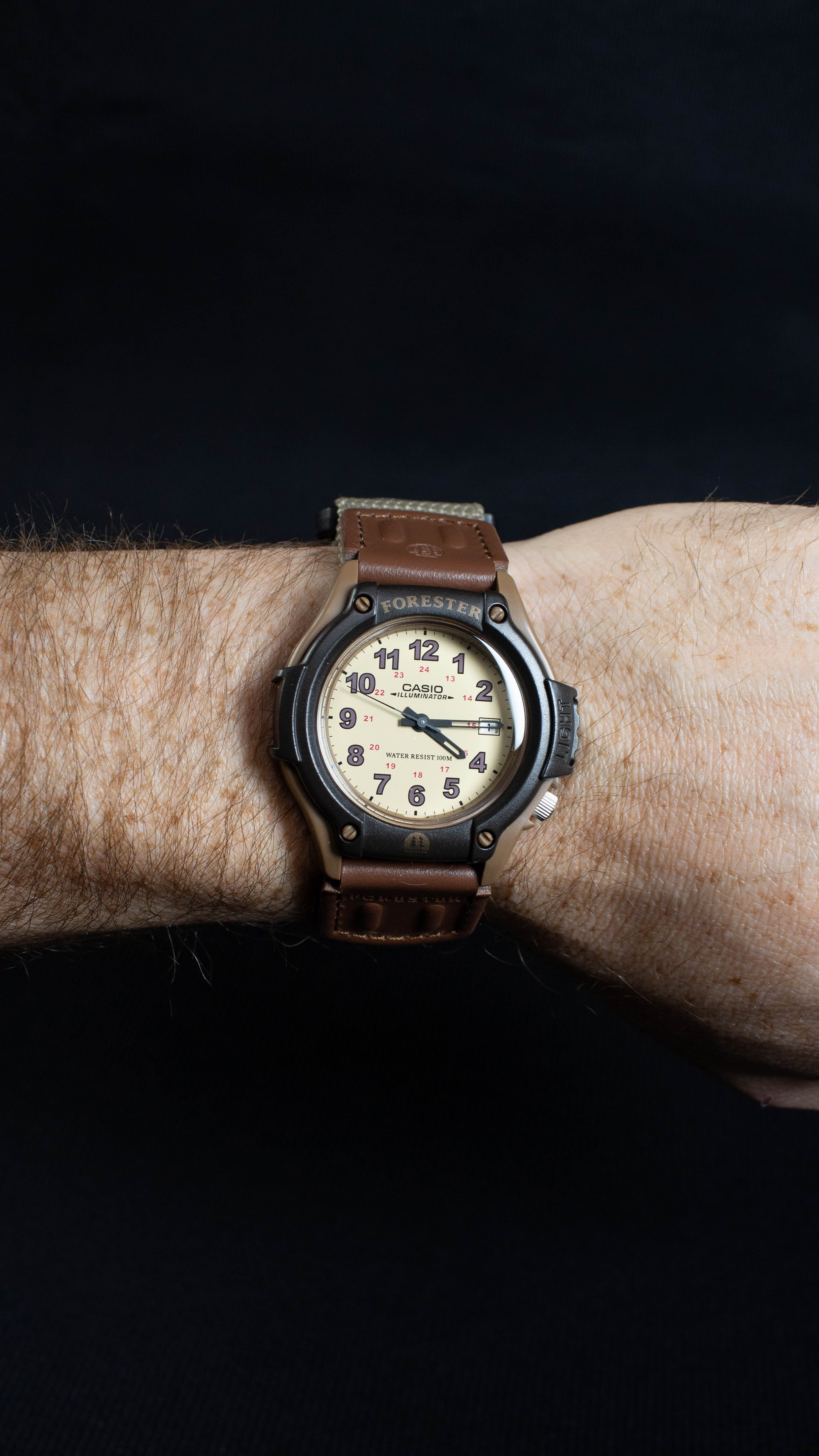 Casio FT500WC Forester