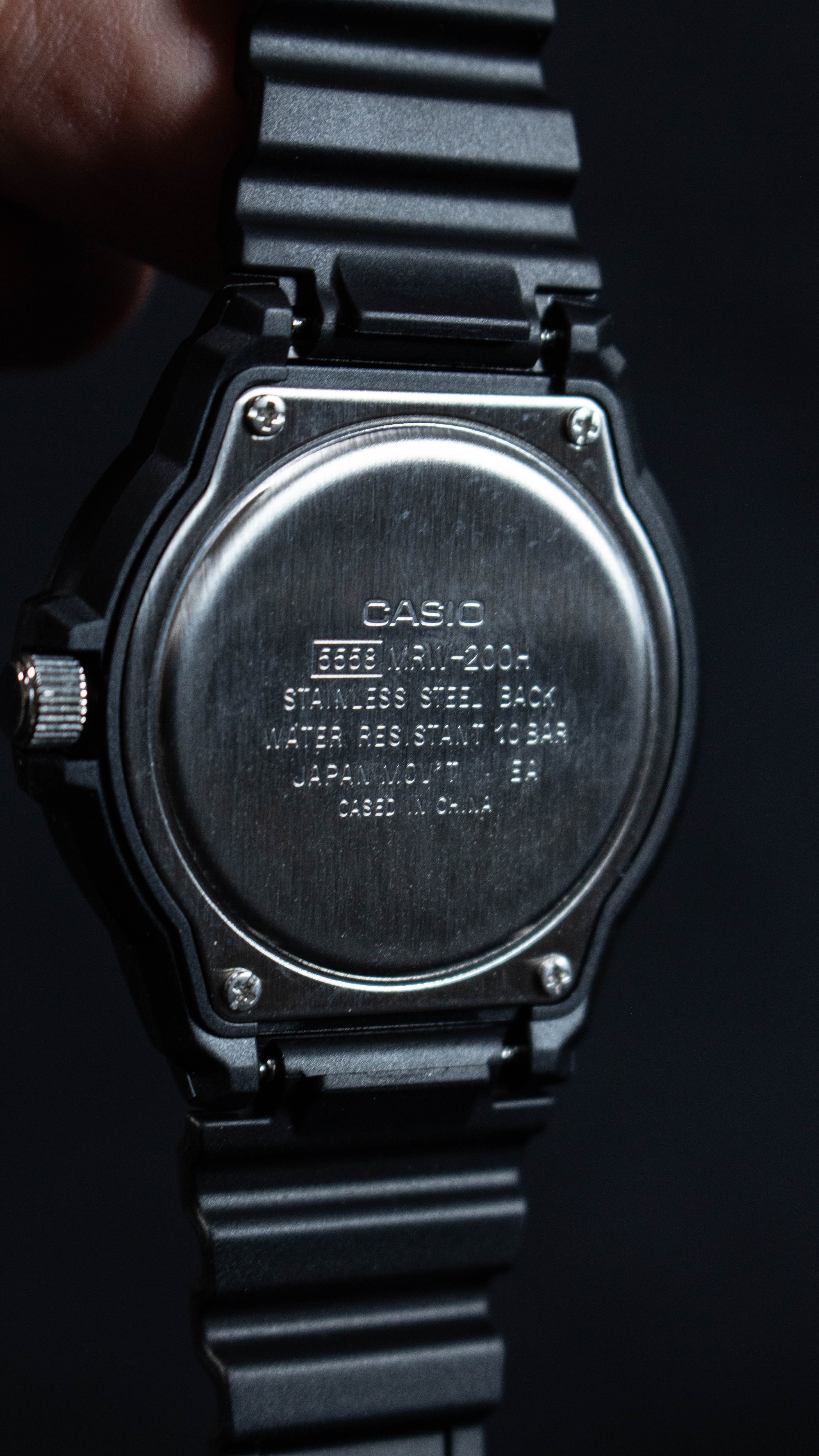 Casio MRW-200HJ-1BJH