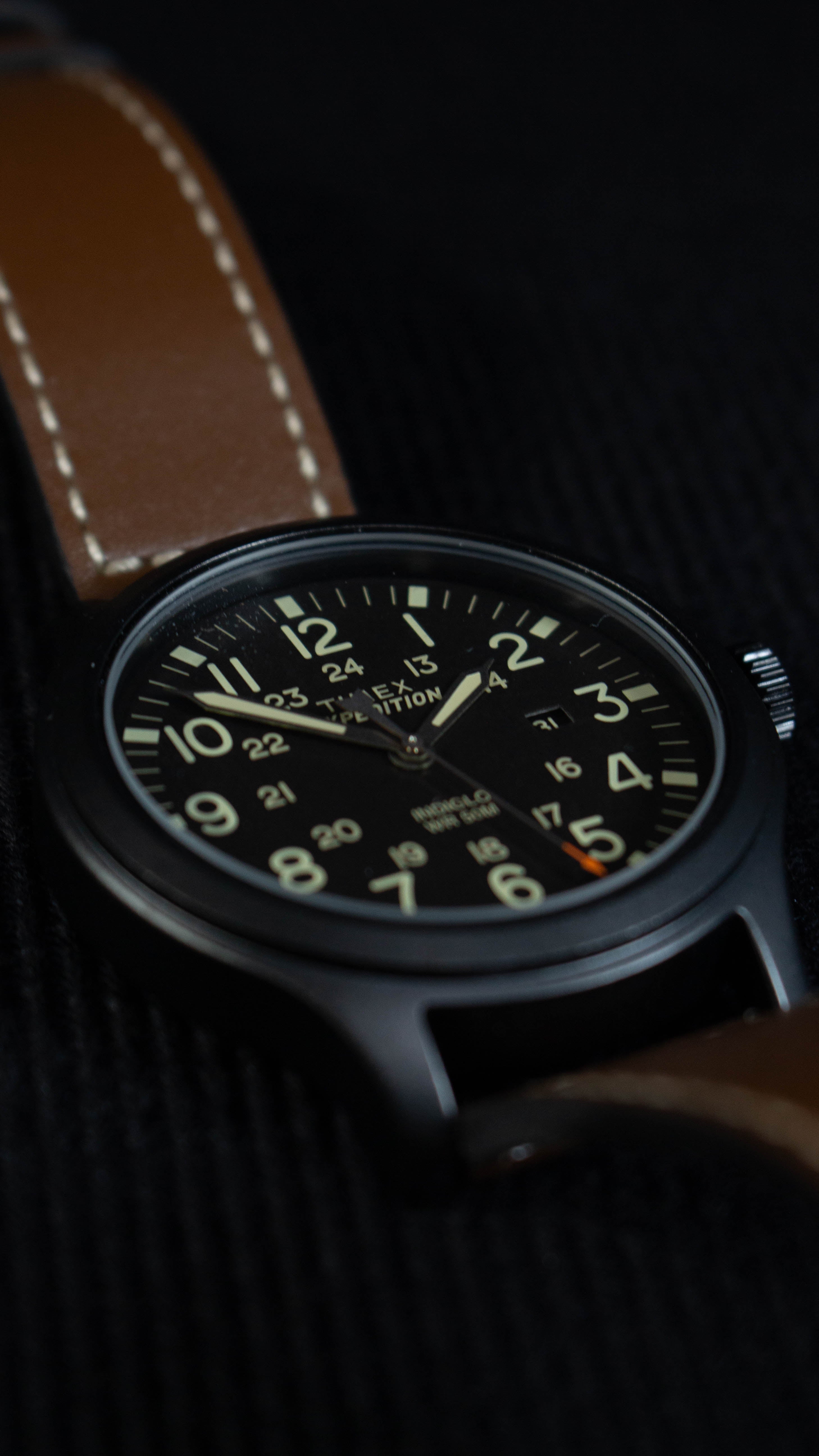 Timex Expedition Scout Brown TW4B11300