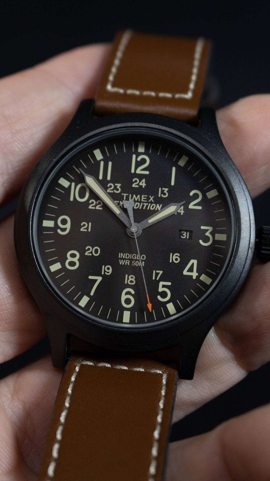 Timex Expedition Scout Brown TW4B11300