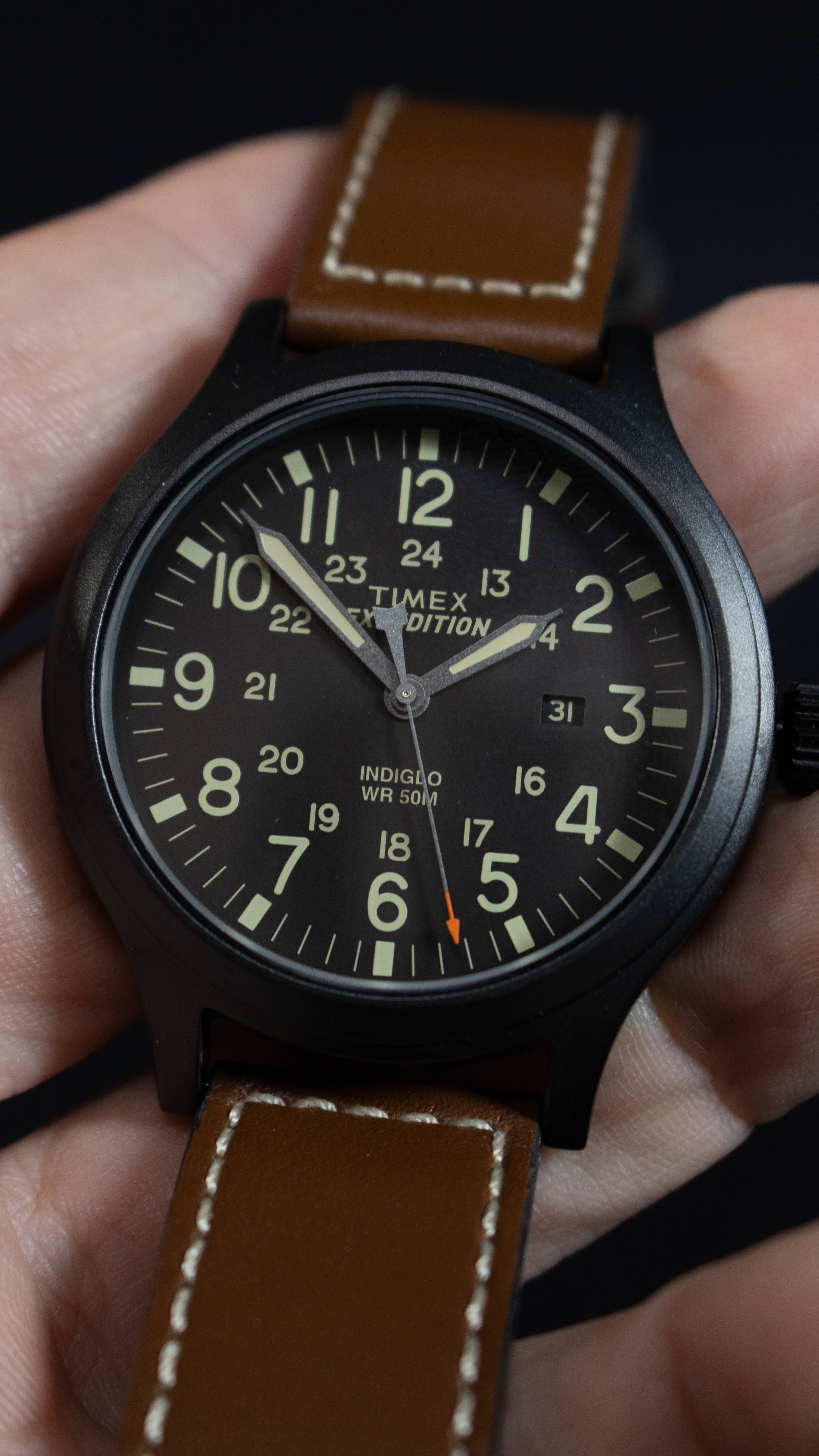 Timex Expedition Scout Brown TW4B11300