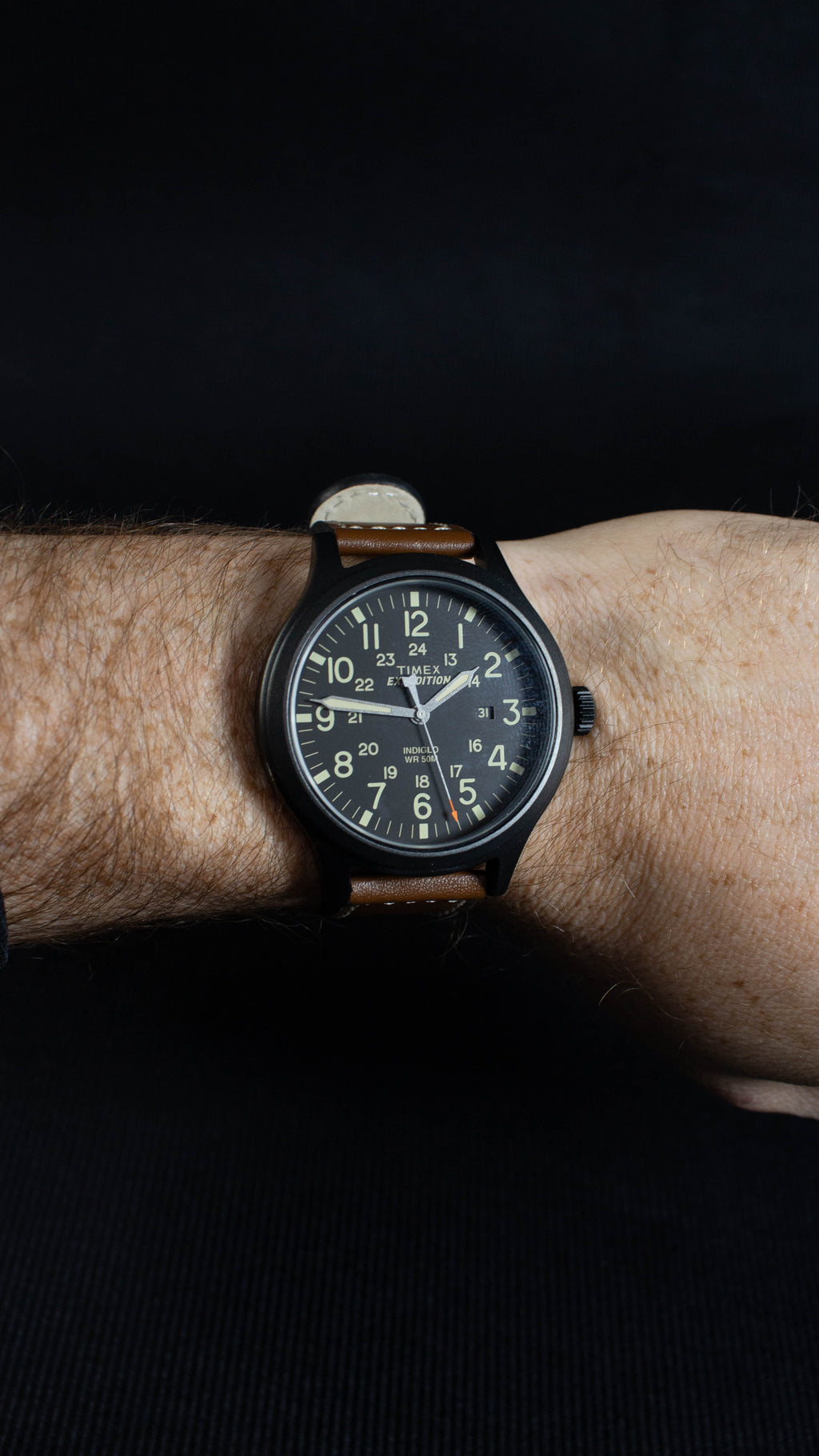Timex Expedition Scout Brown TW4B11300