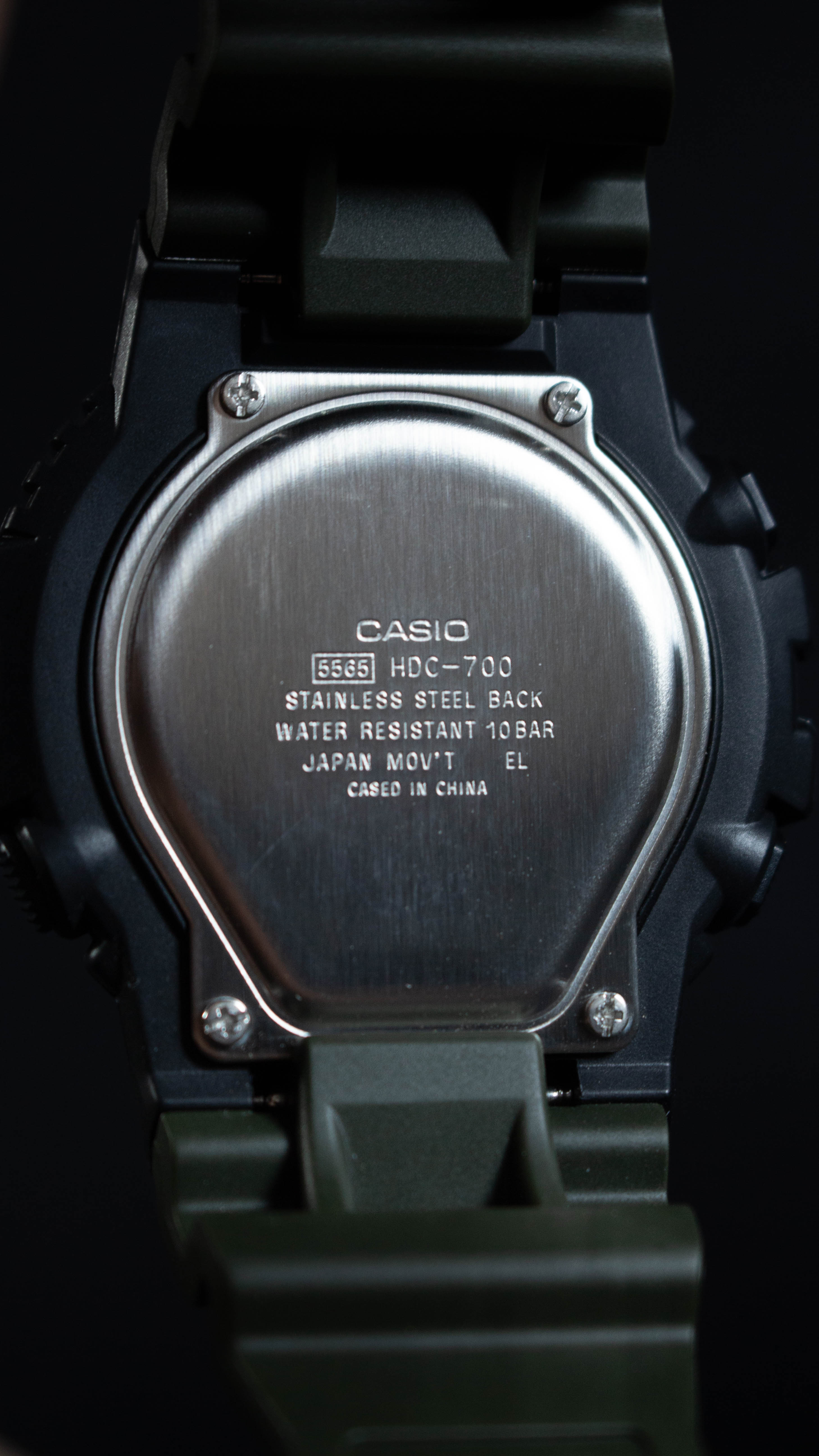 Casio HDC-700-1AVCF