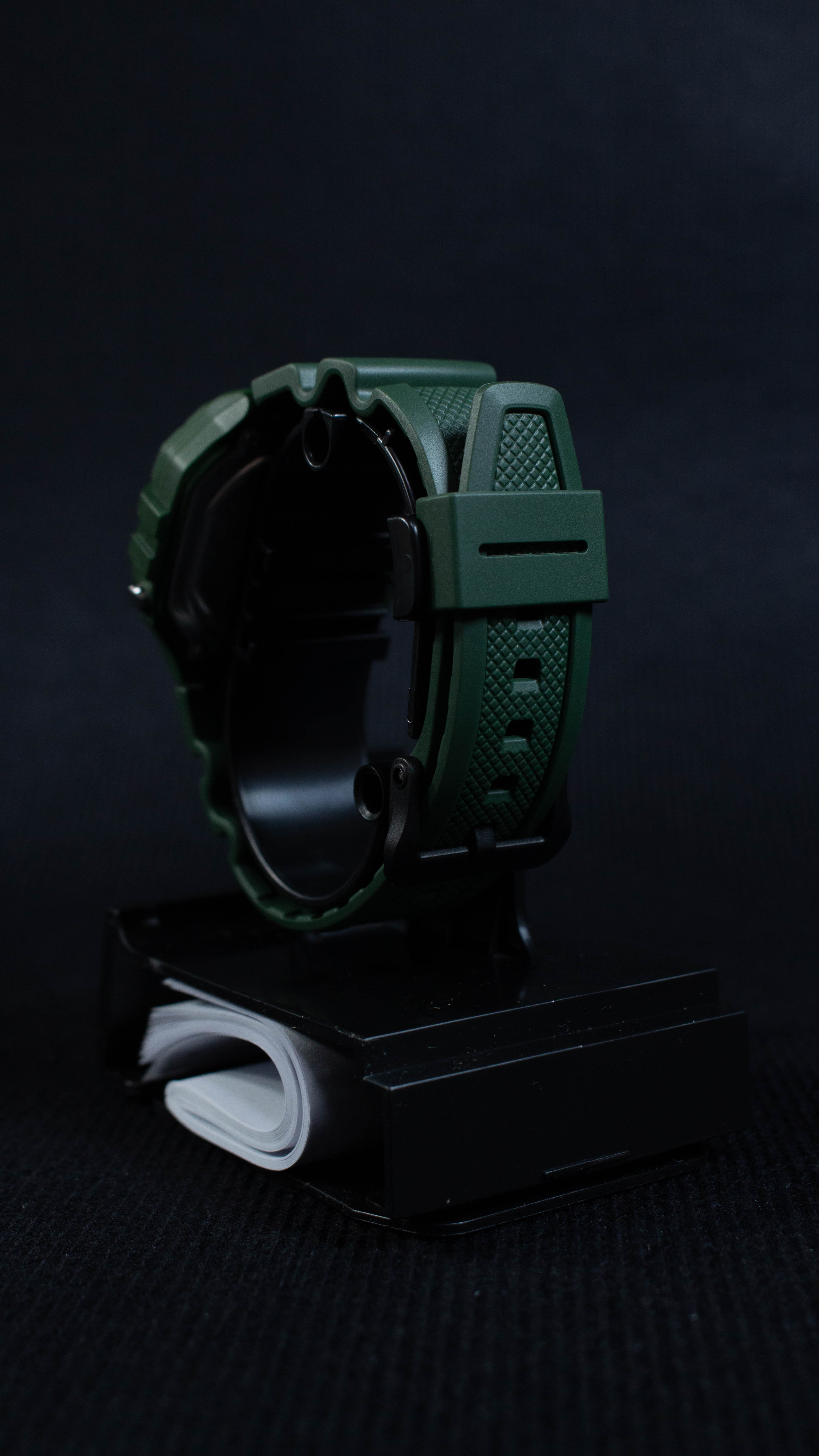 Casio W-218H-3BVCF Verde