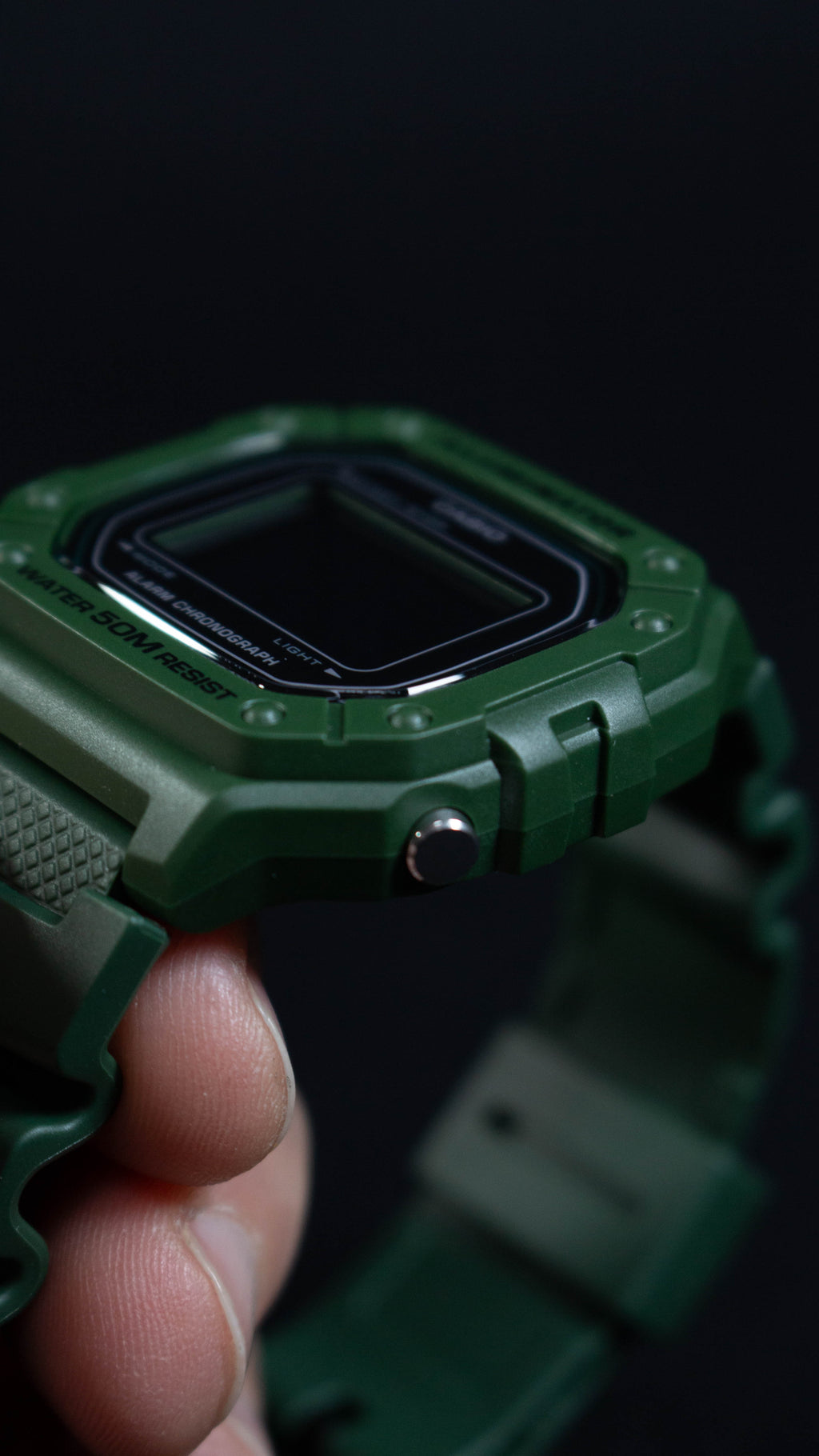 Casio W-218H-3BVCF Verde