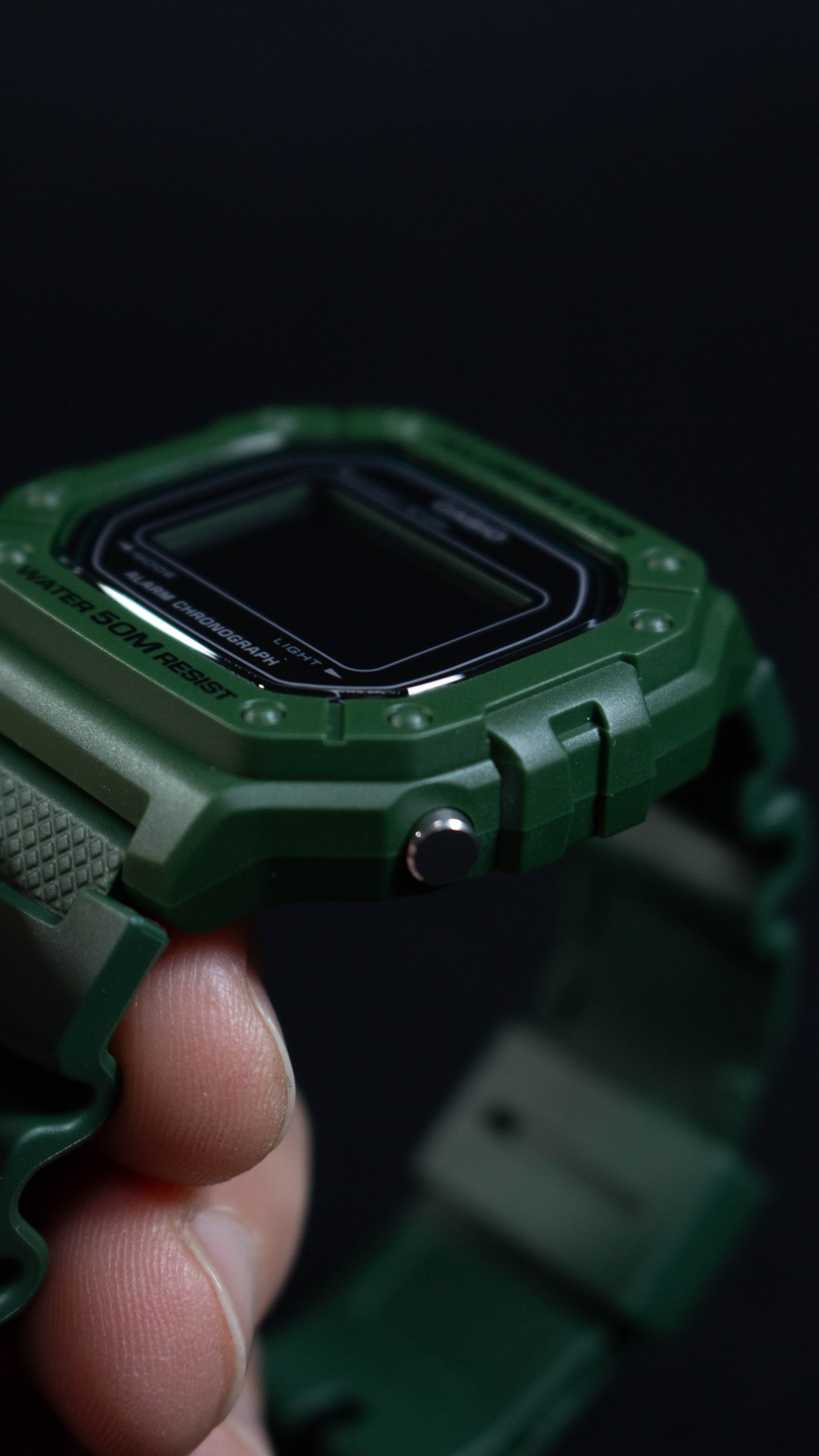 Casio W-218H-3BVCF Verde