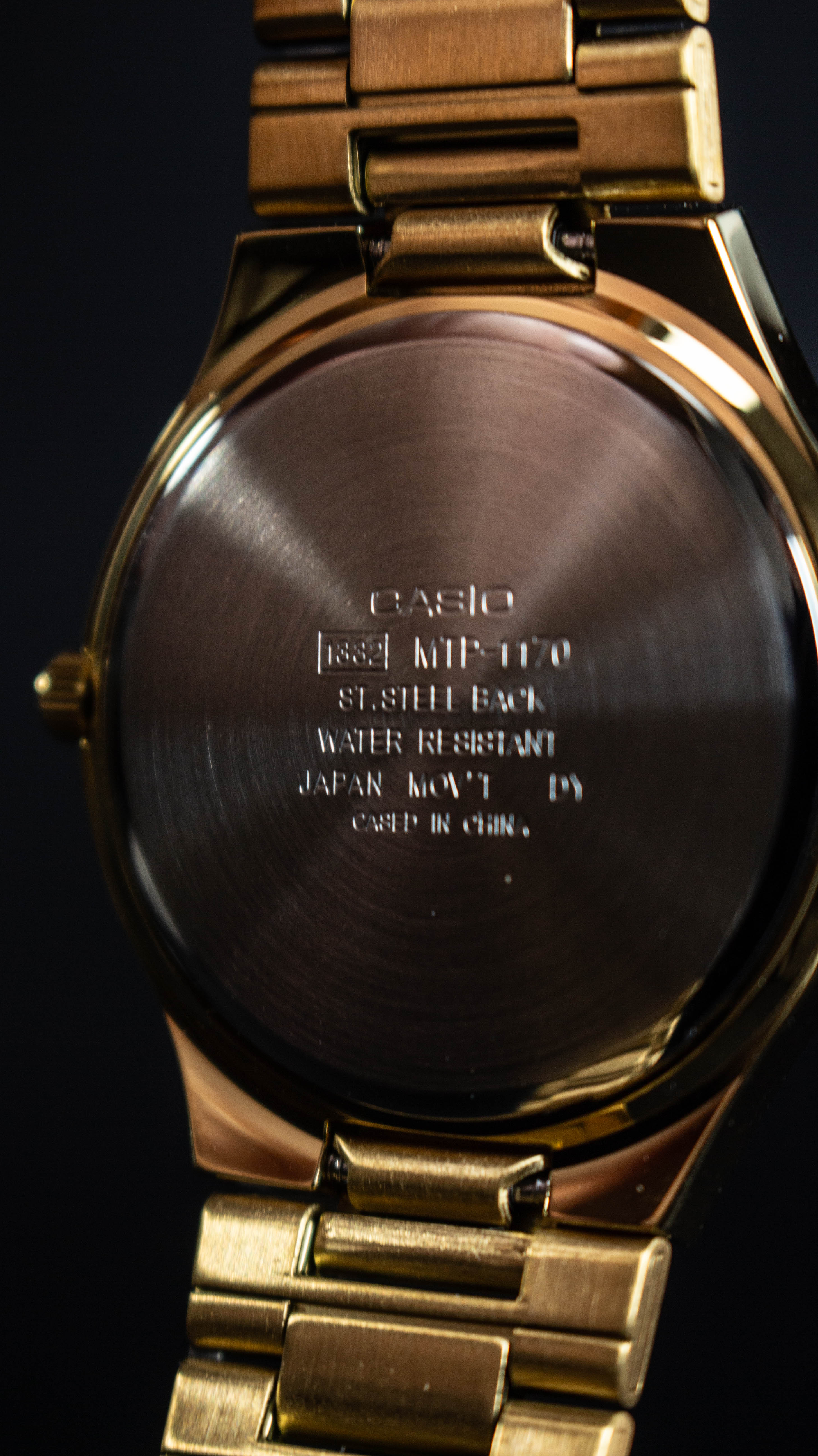 Casio MTP-1170N-7ARDF Dorado