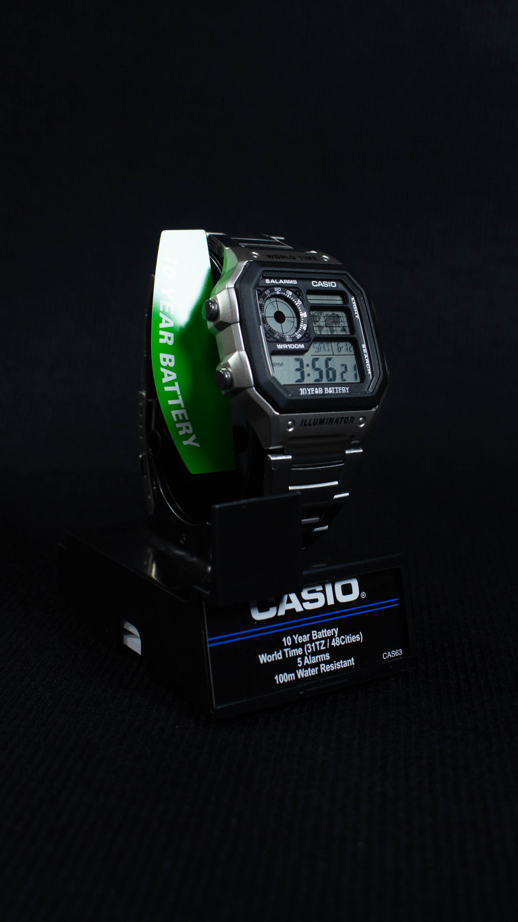 Casio AE1200WHD-1A Acero