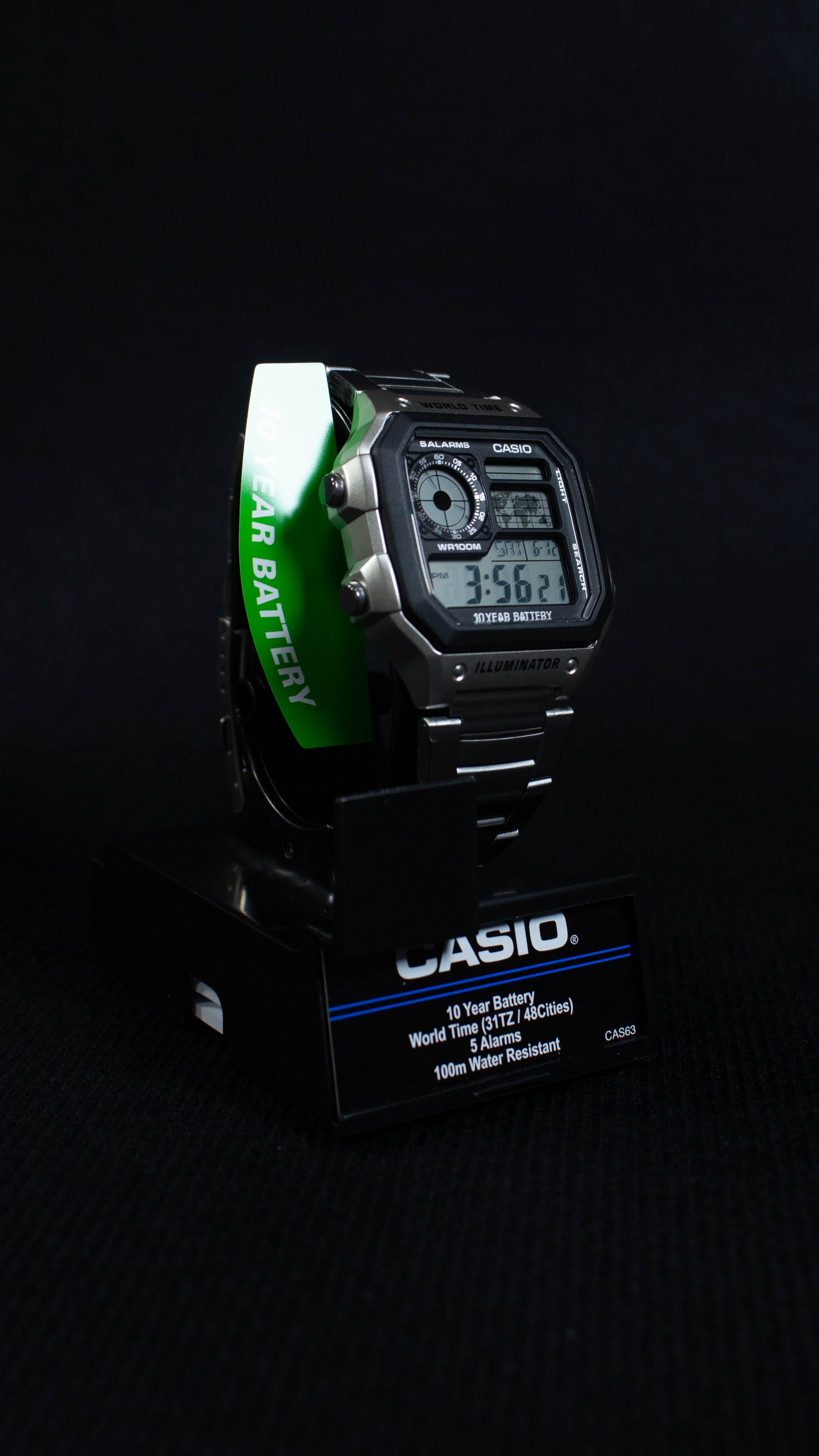 Casio AE1200WHD-1A Acero