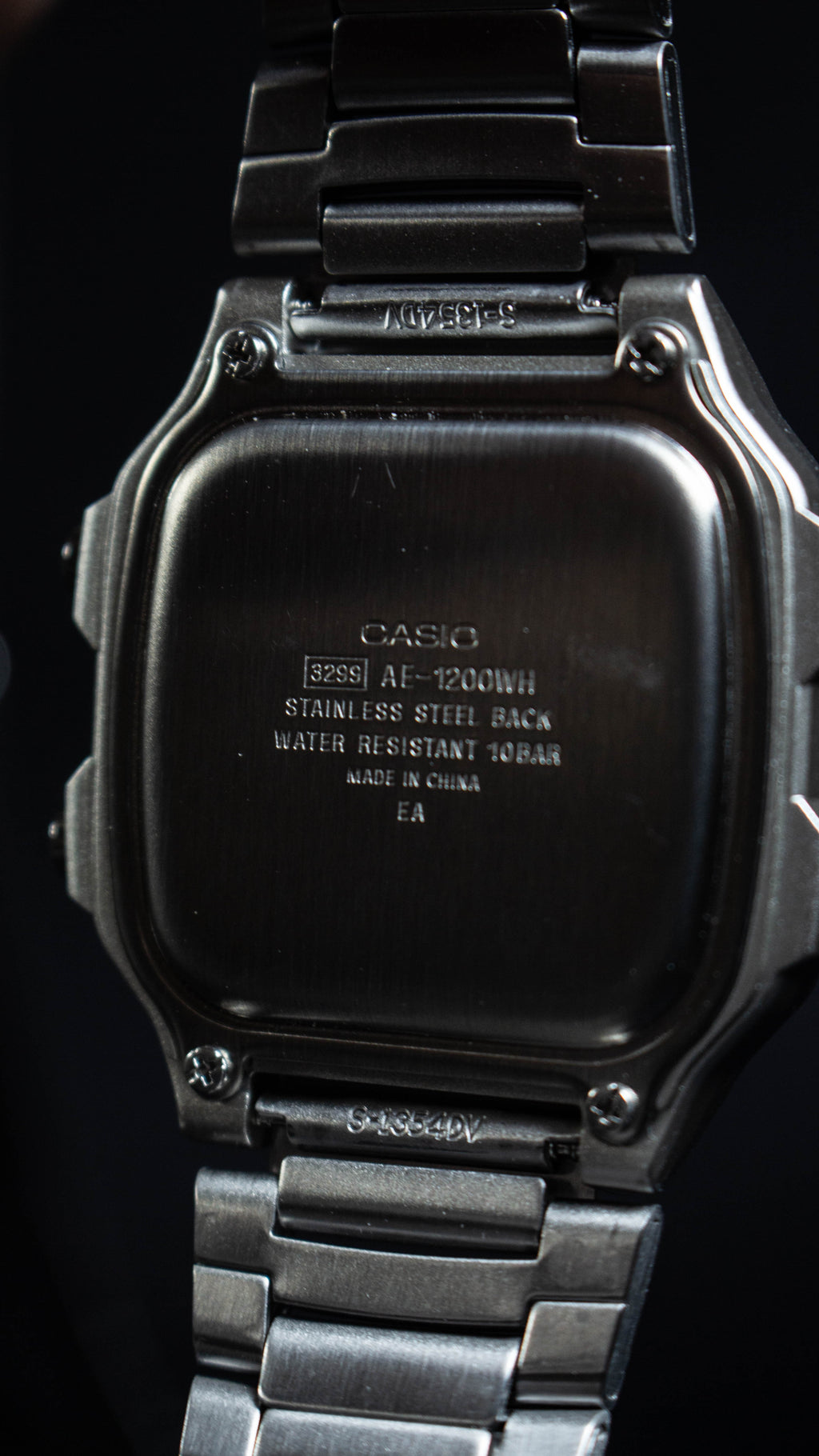 Casio AE1200WHD-1A Acero