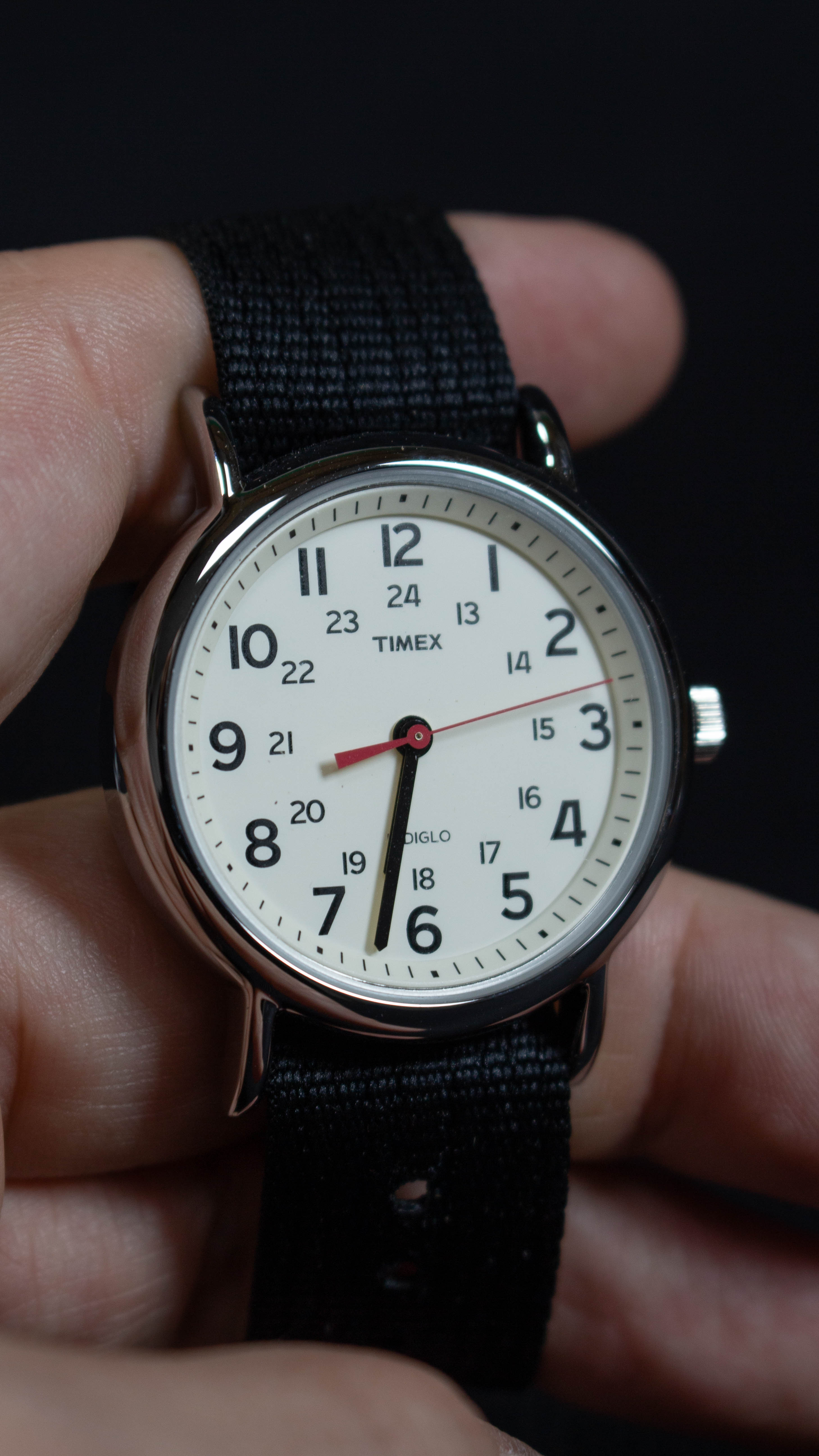 Timex Weekender Negro TWC027600