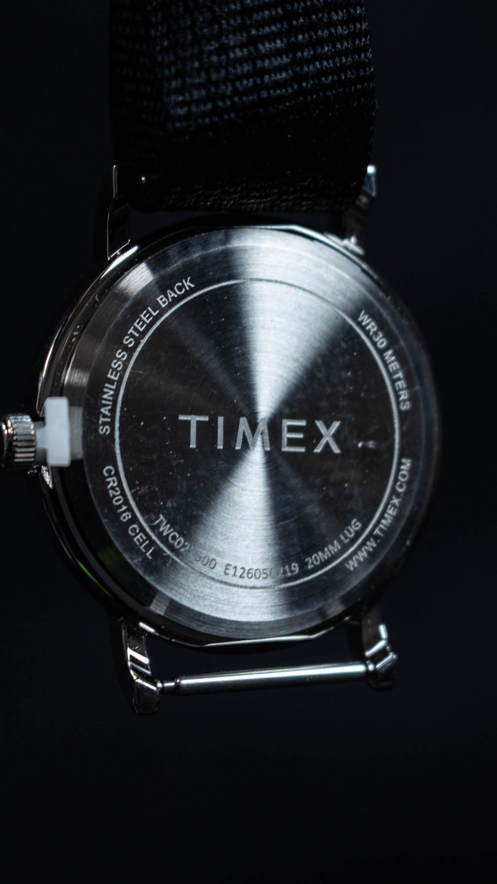 Timex Weekender Negro TWC027600