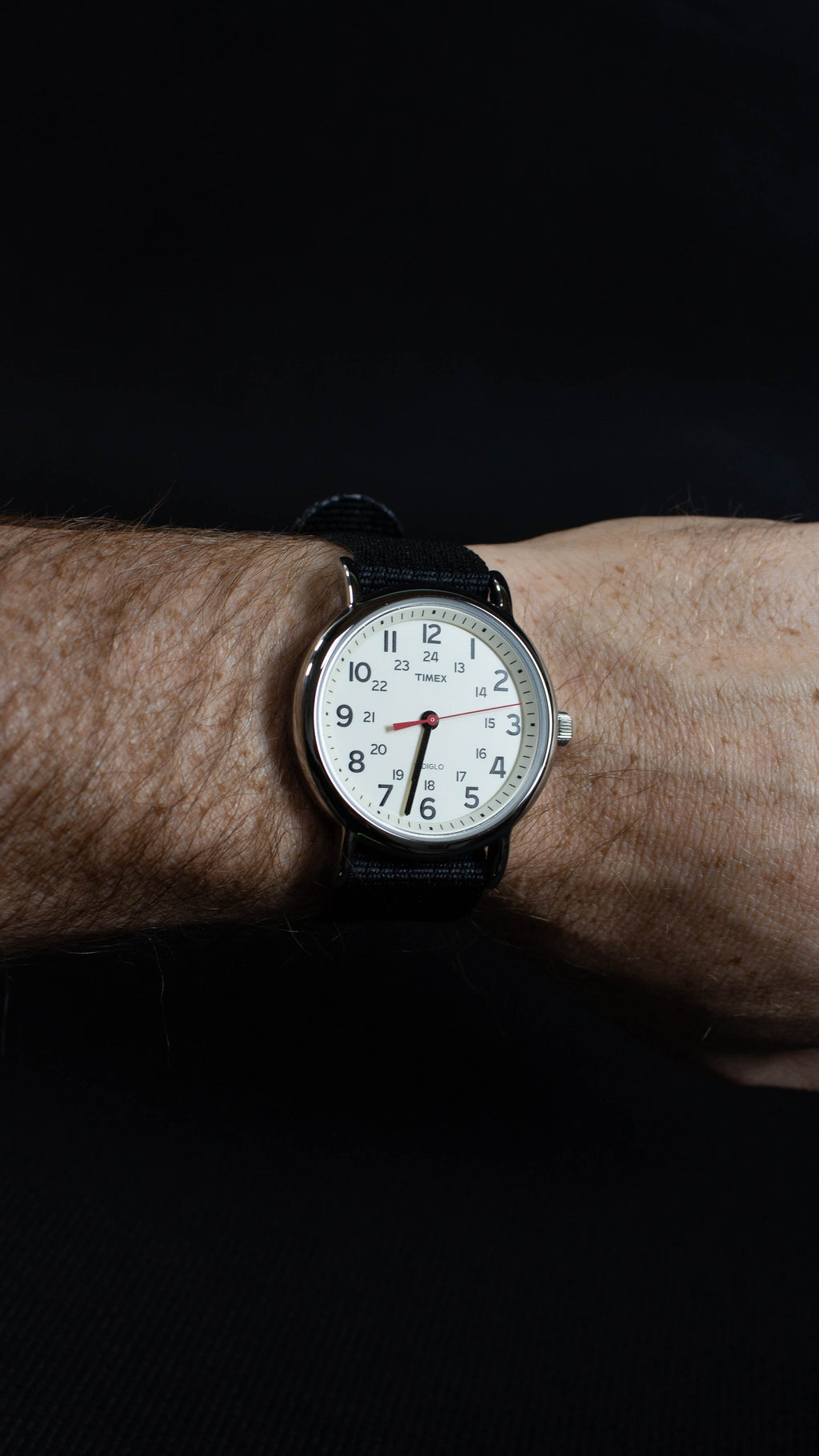 Timex Weekender Negro TWC027600