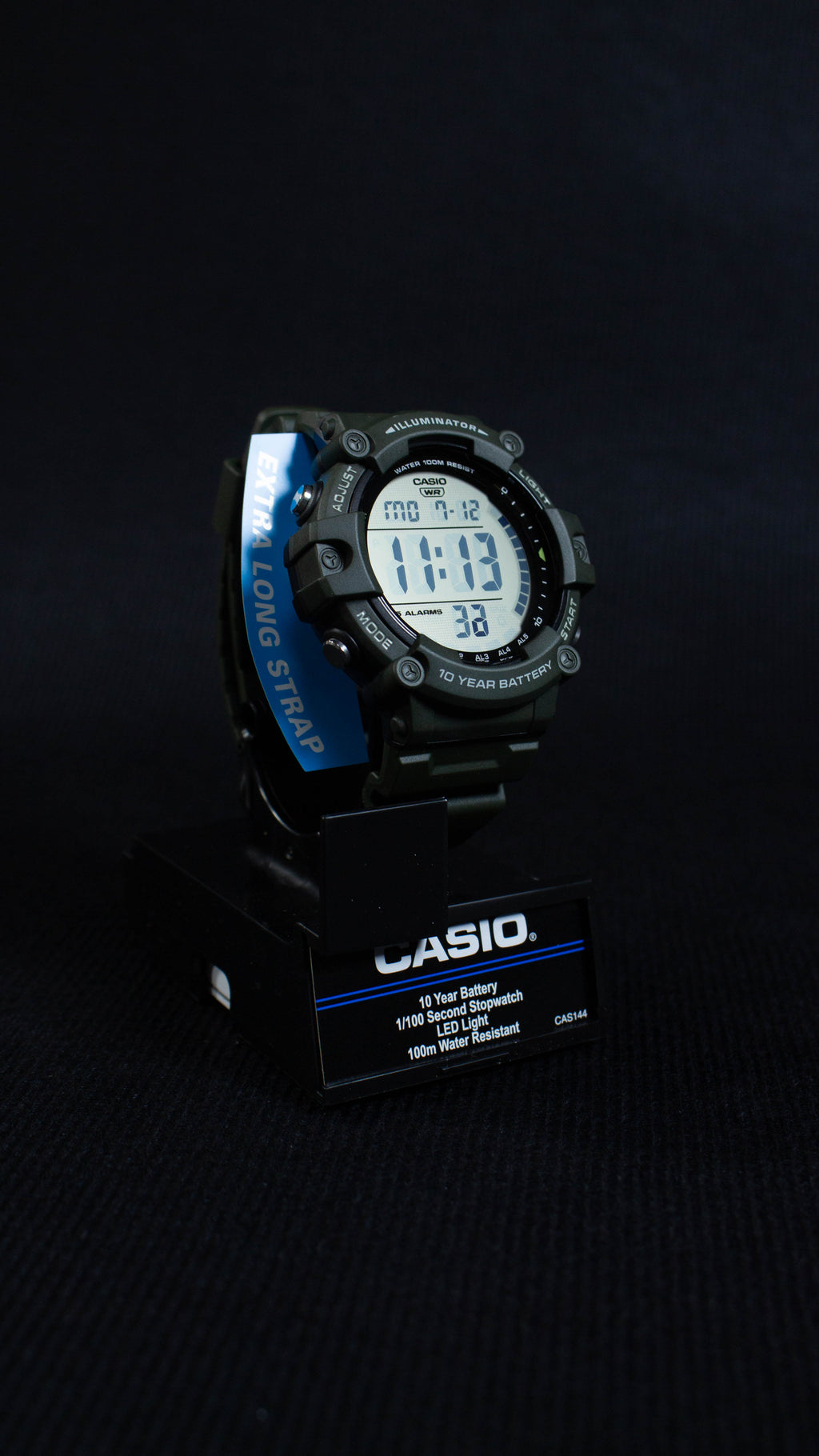 Casio AE-1500WH-1AV Verde