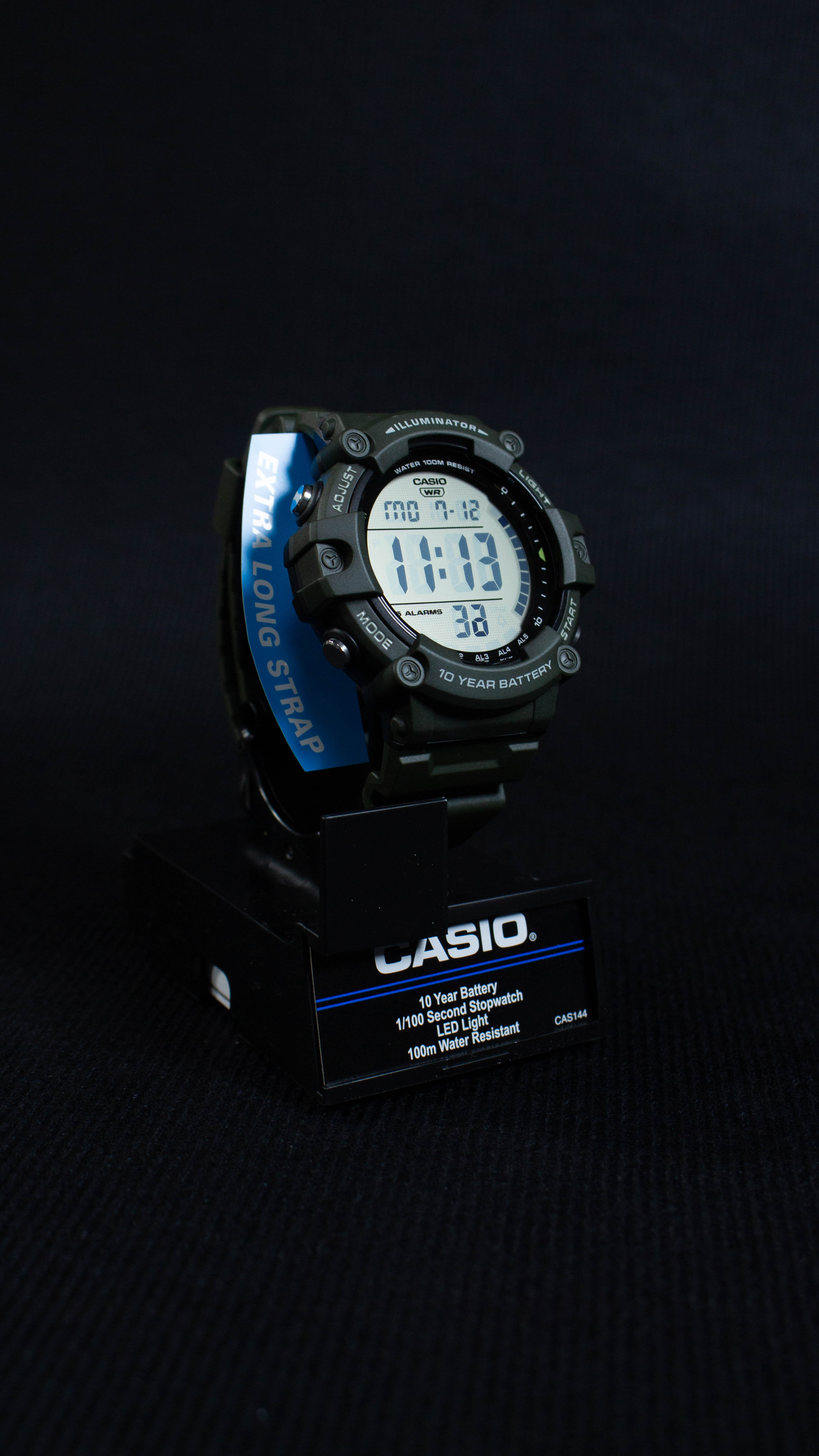 Casio AE-1500WH-1AV Verde