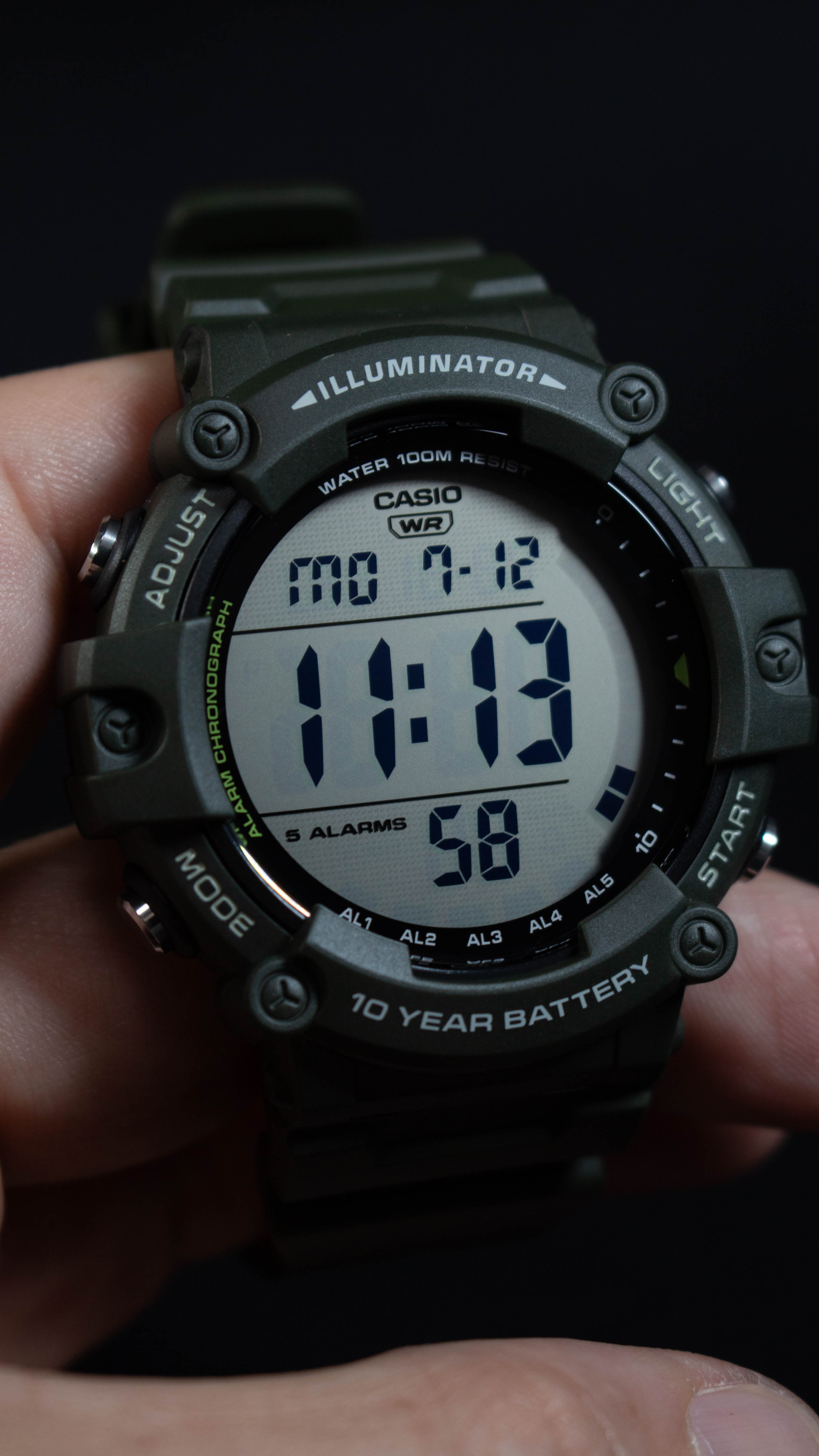 Casio AE-1500WH-1AV Verde