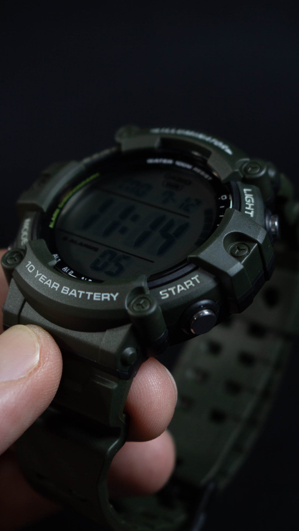 Casio AE-1500WH-1AV Verde