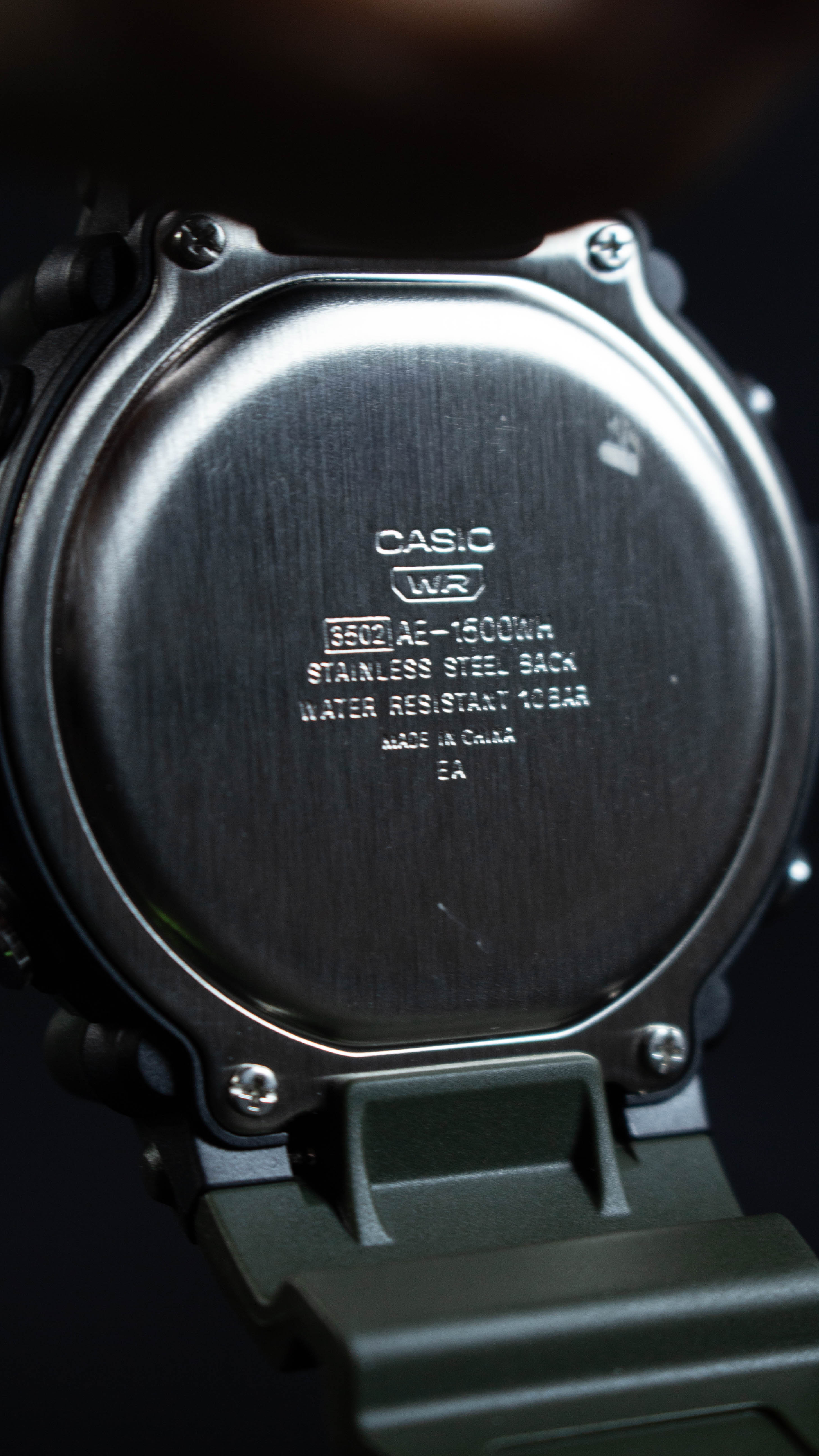 Casio AE-1500WH-1AV Verde