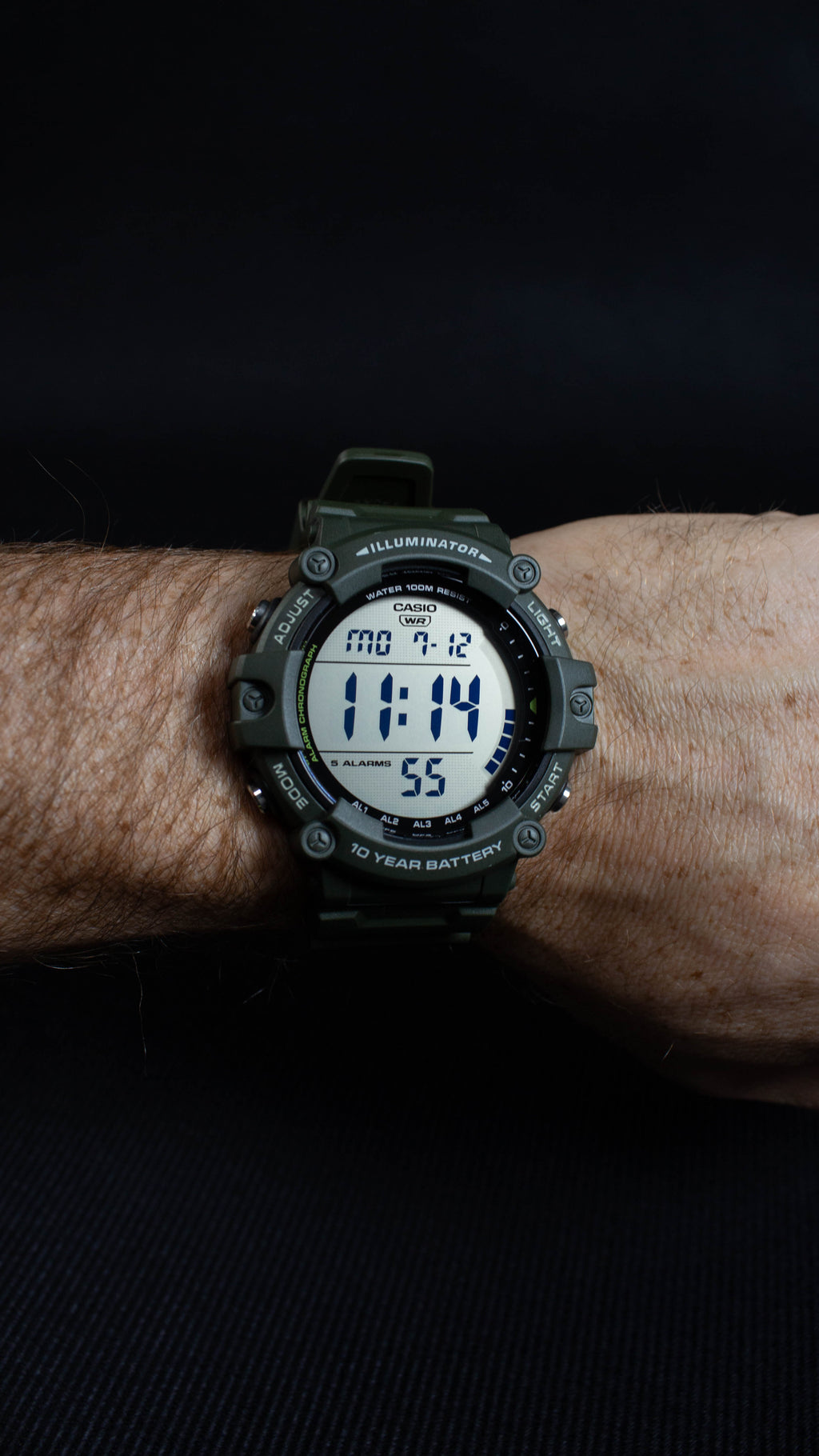 Casio AE-1500WH-1AV Verde