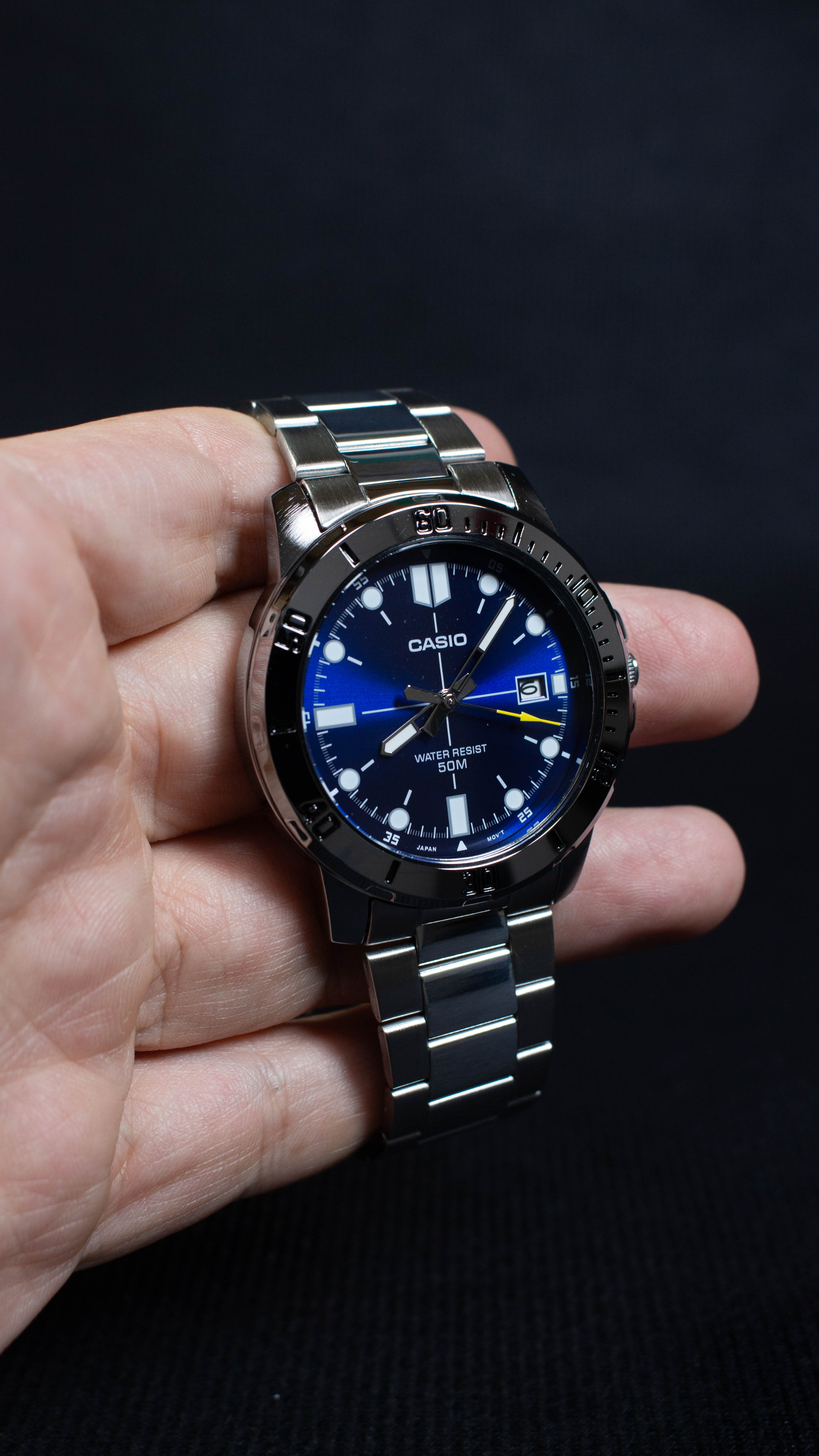 Casio MTP-VD01D-2EV Azul