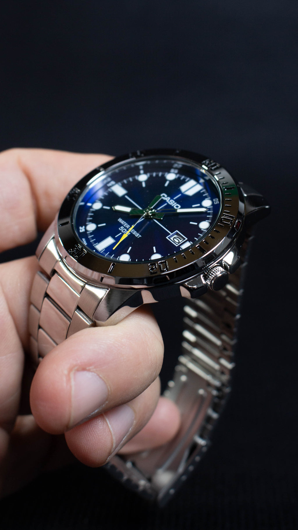 Casio MTP-VD01D-2EV Azul