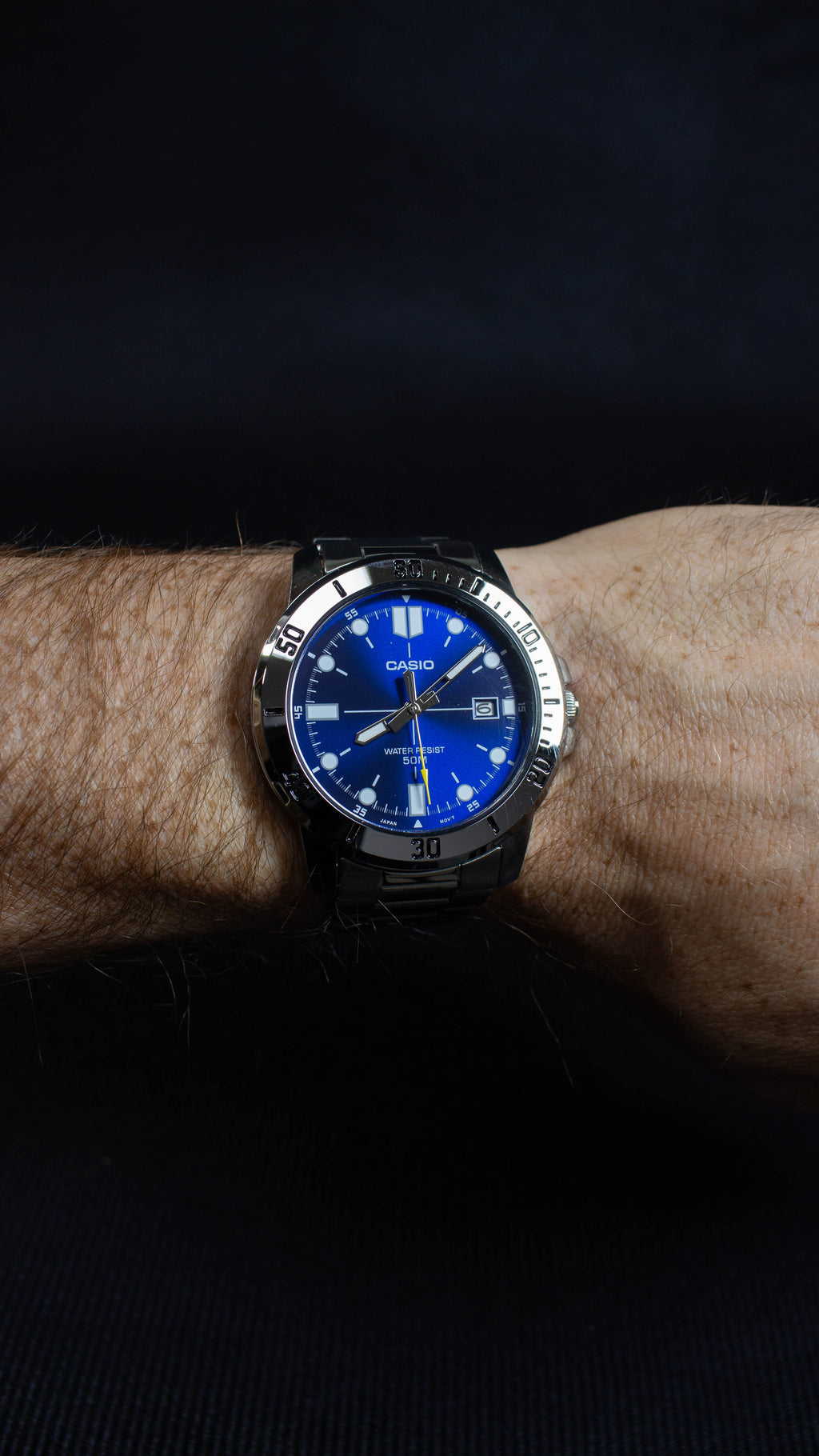 Casio MTP-VD01D-2EV Azul