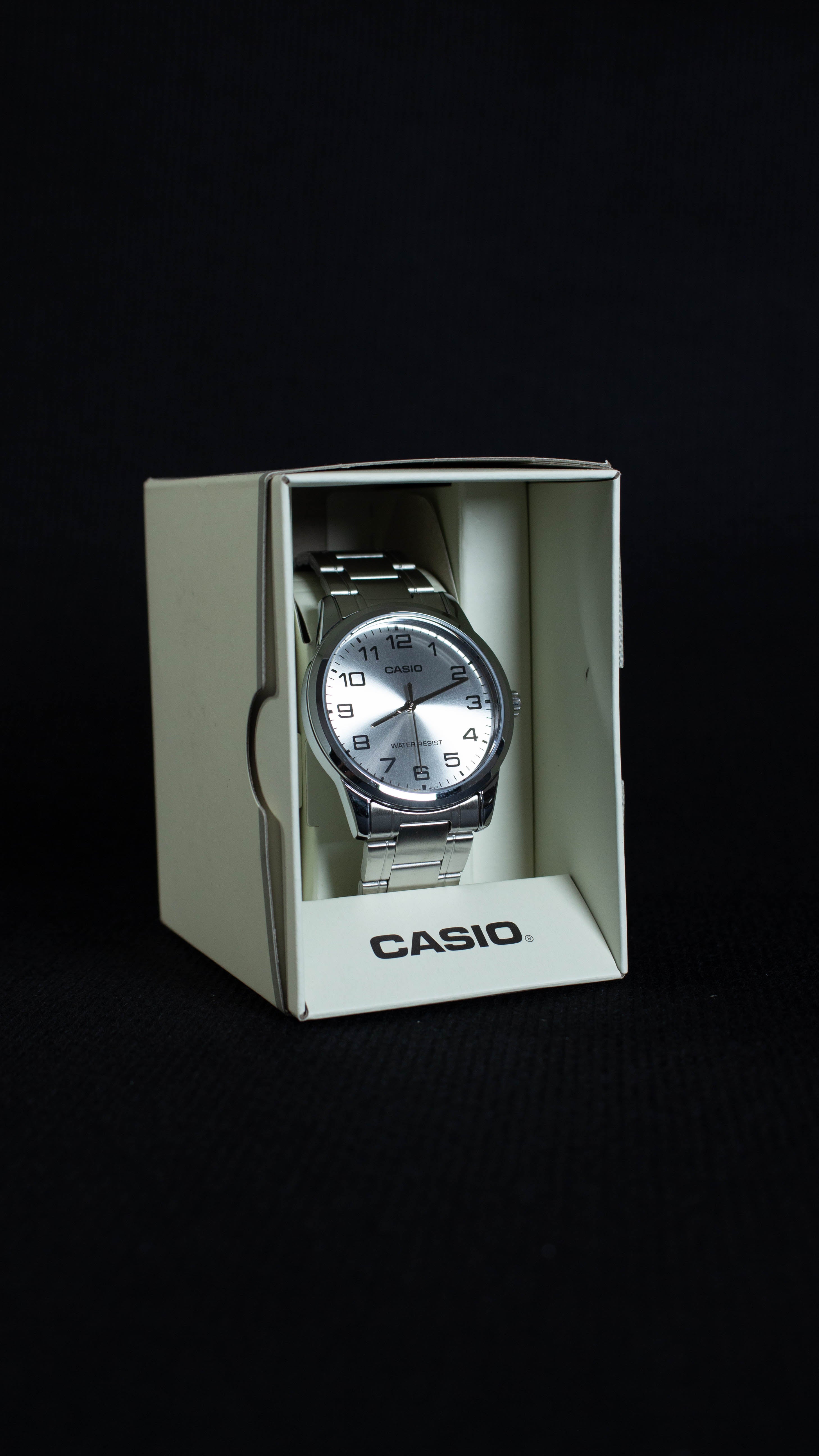 Casio MTP-V001D-7B Plateado