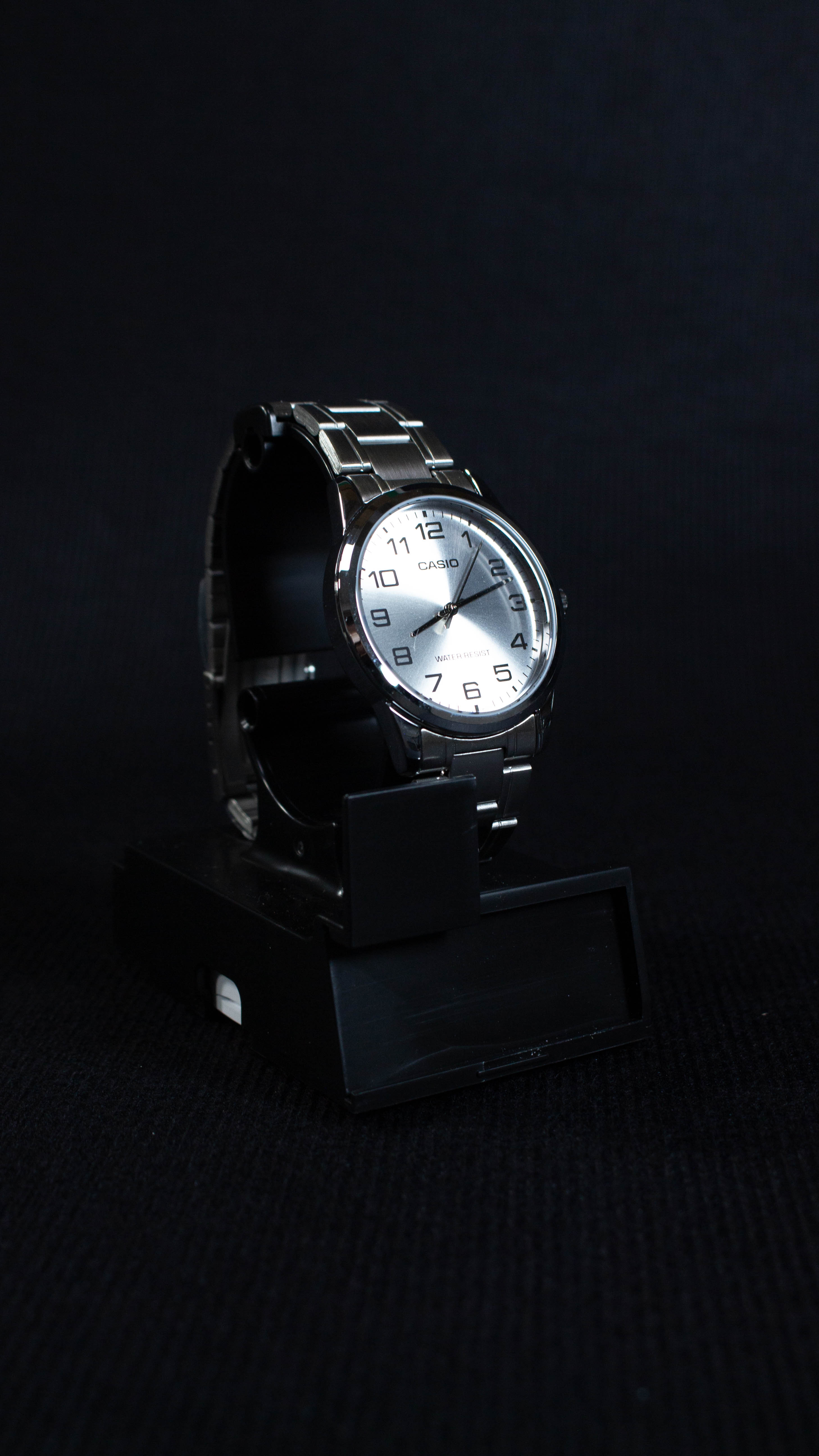 Casio MTP-V001D-7B Plateado