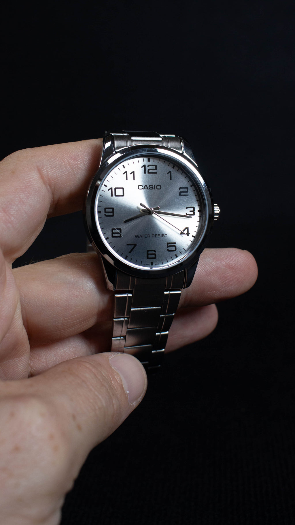 Casio MTP-V001D-7B Plateado