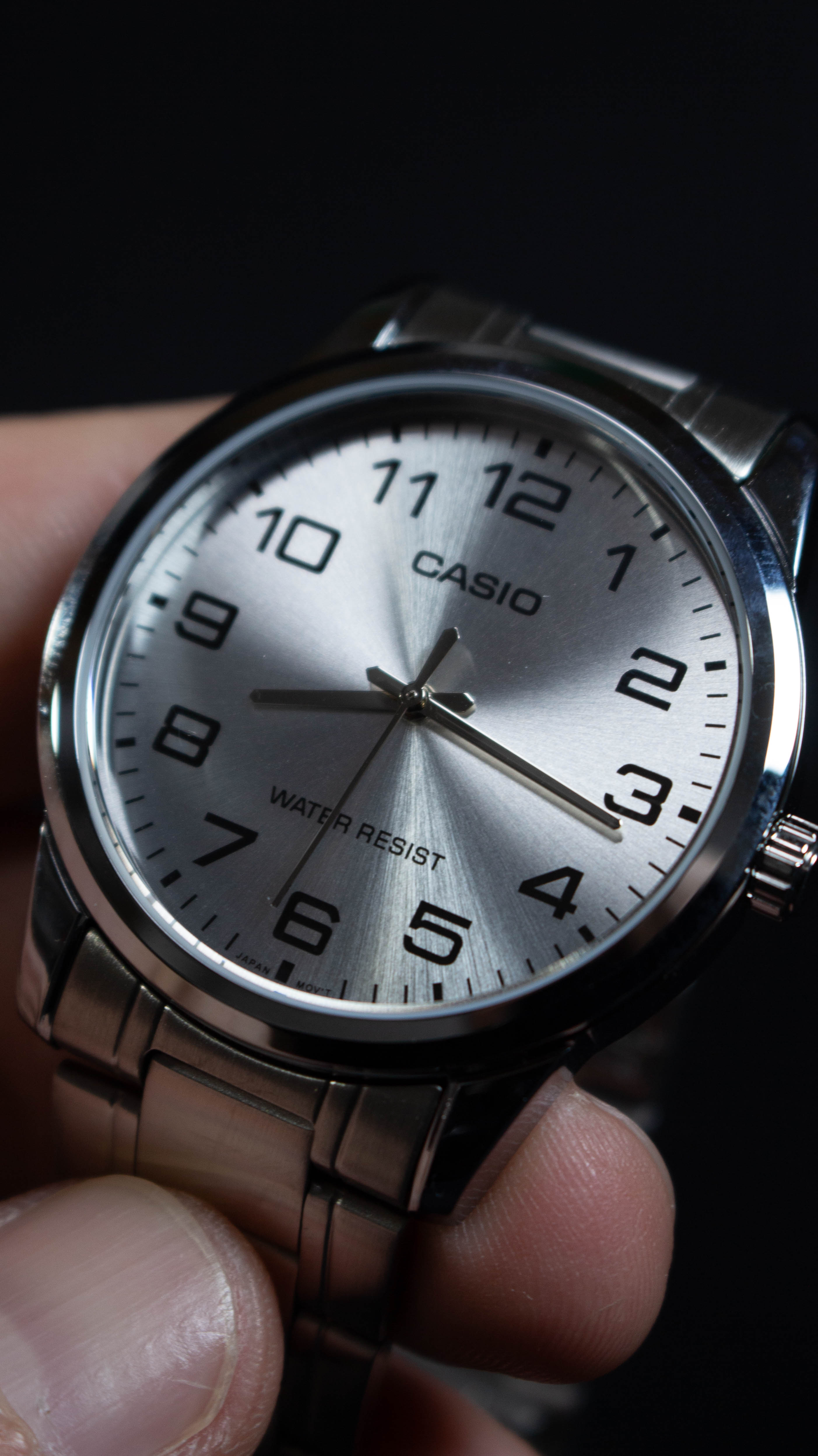 Casio MTP-V001D-7B Plateado