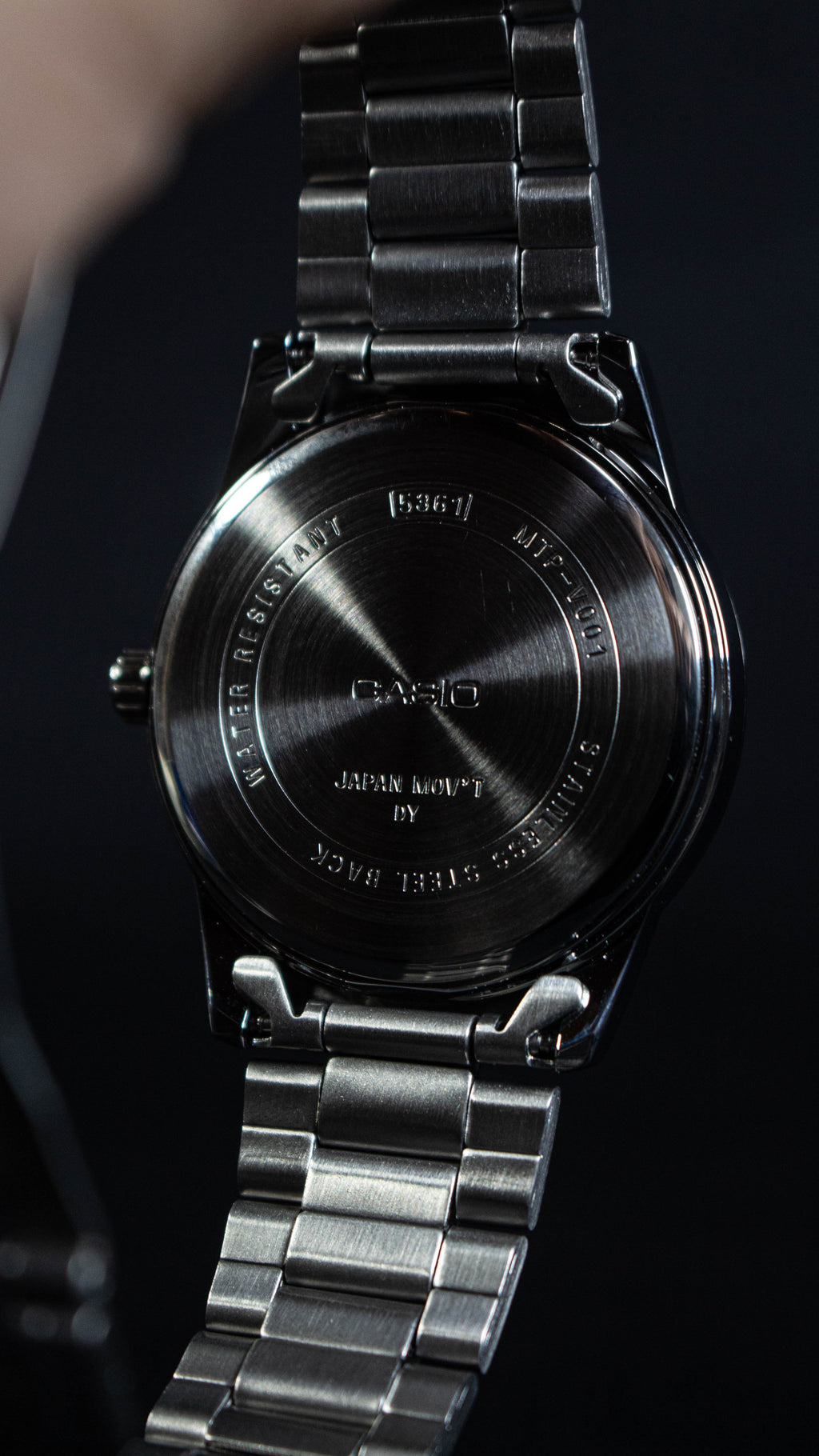 Casio MTP-V001D-7B Plateado