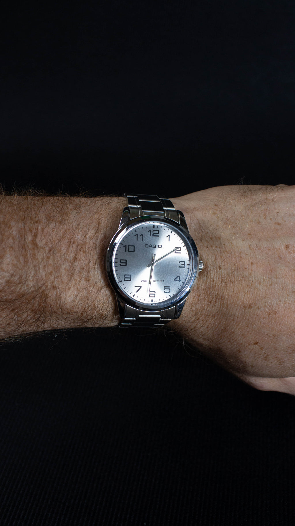 Casio MTP-V001D-7B Plateado