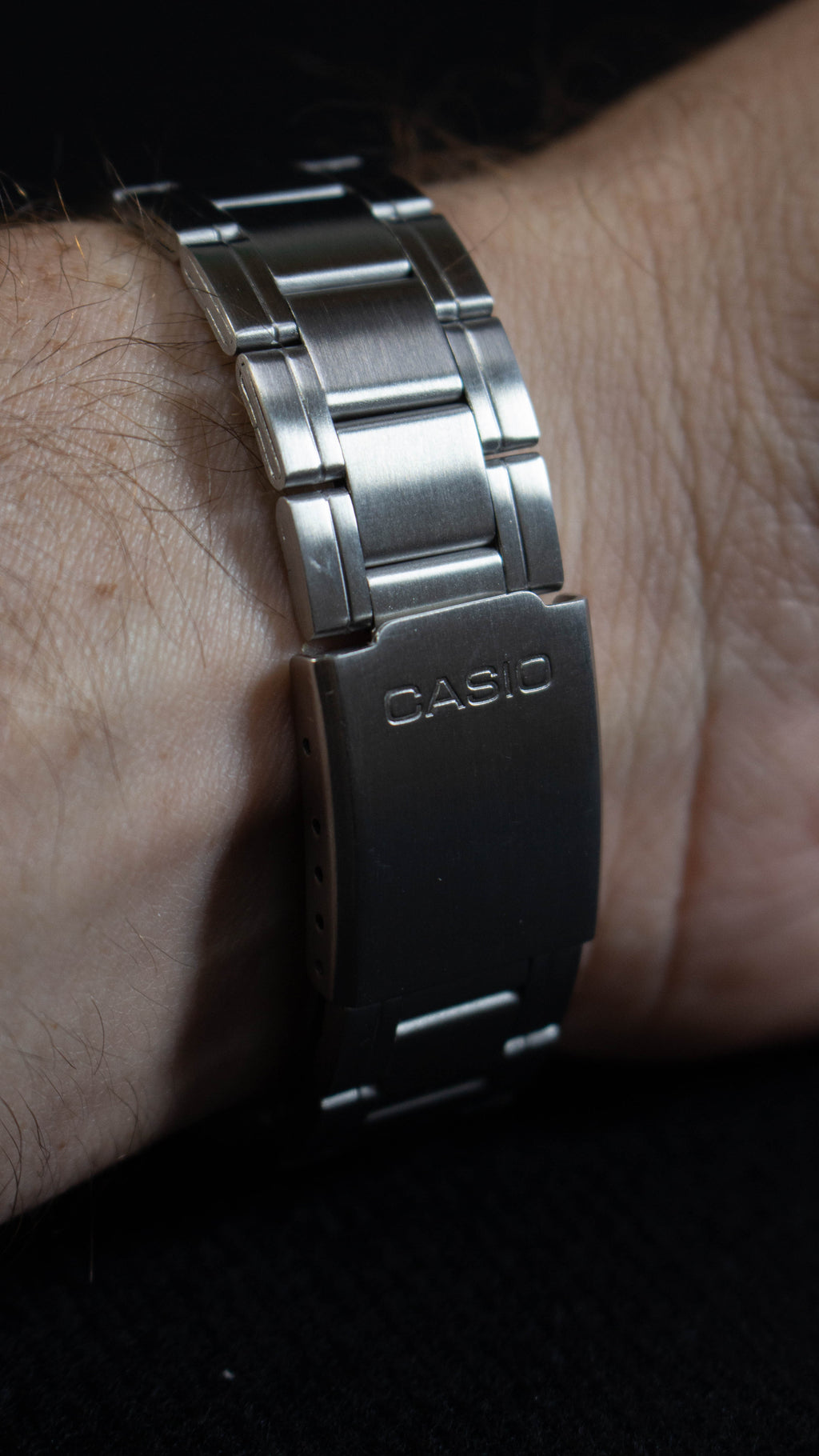 Casio MTP-V001D-7B Plateado