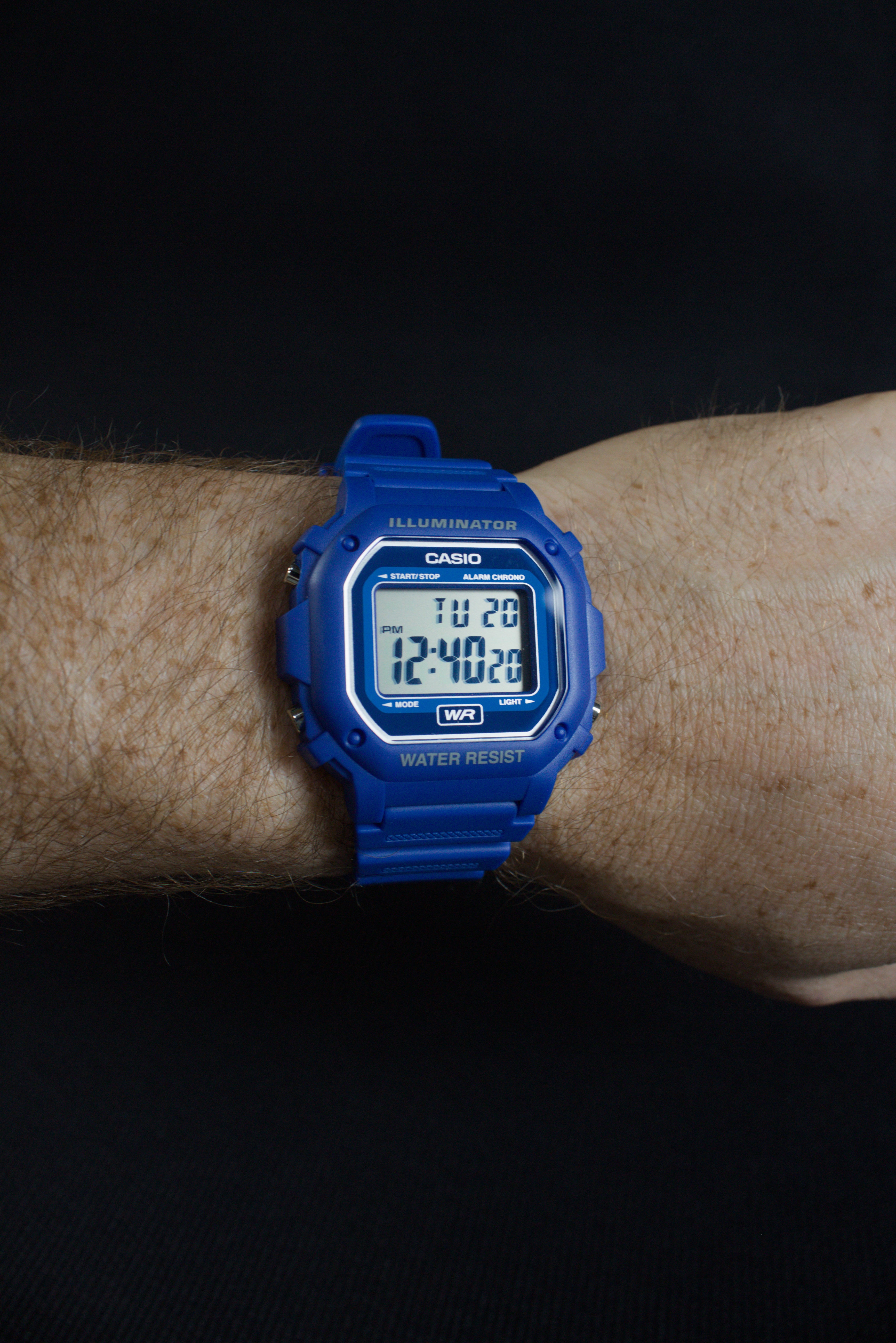 Casio F108WH-2ACF