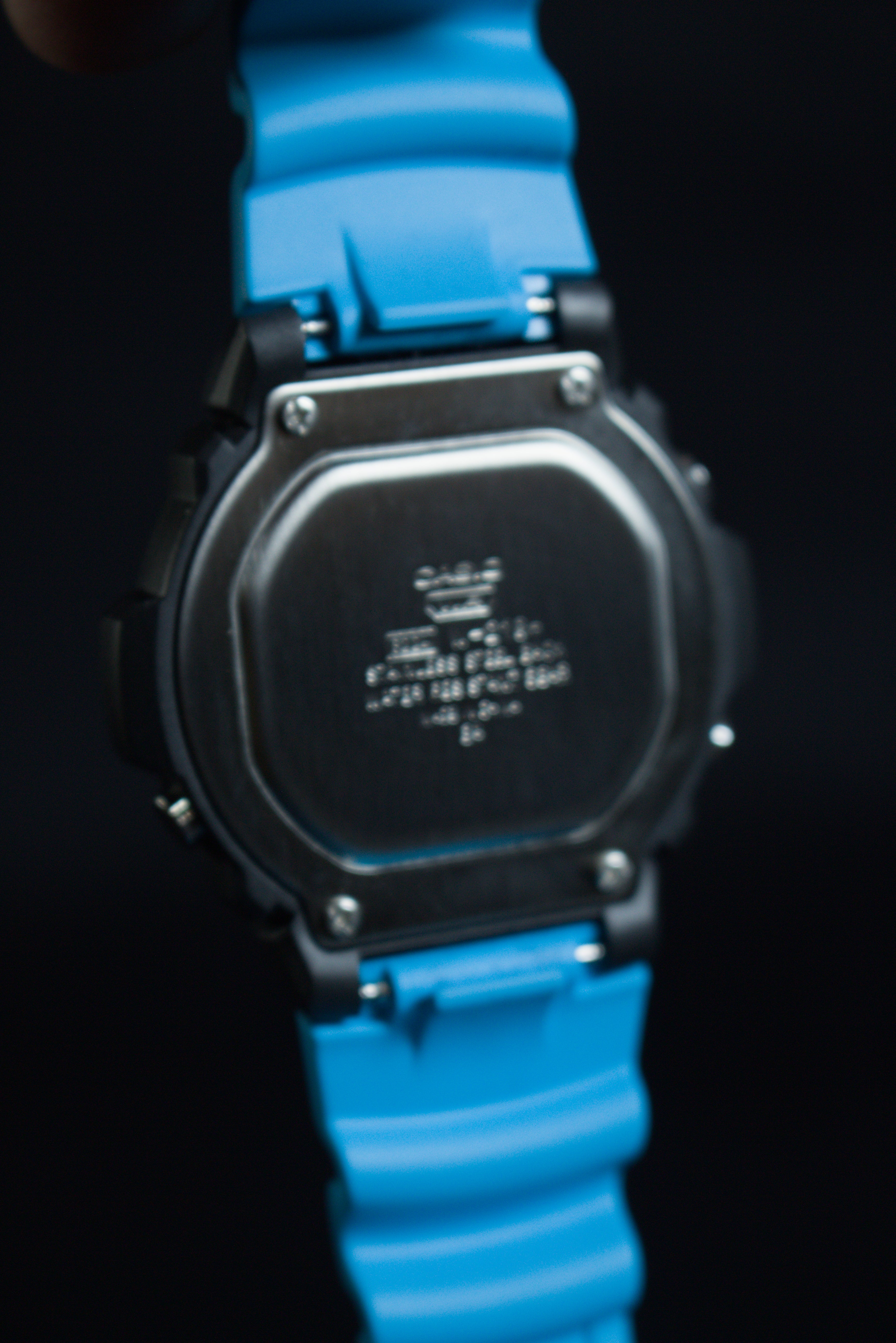 Casio W219H-2A2V Pulsa Azul