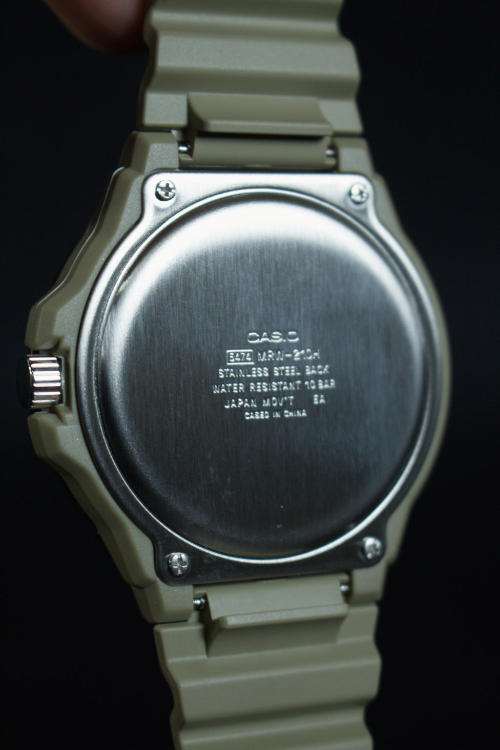 Casio MRW-210H-5AVCF