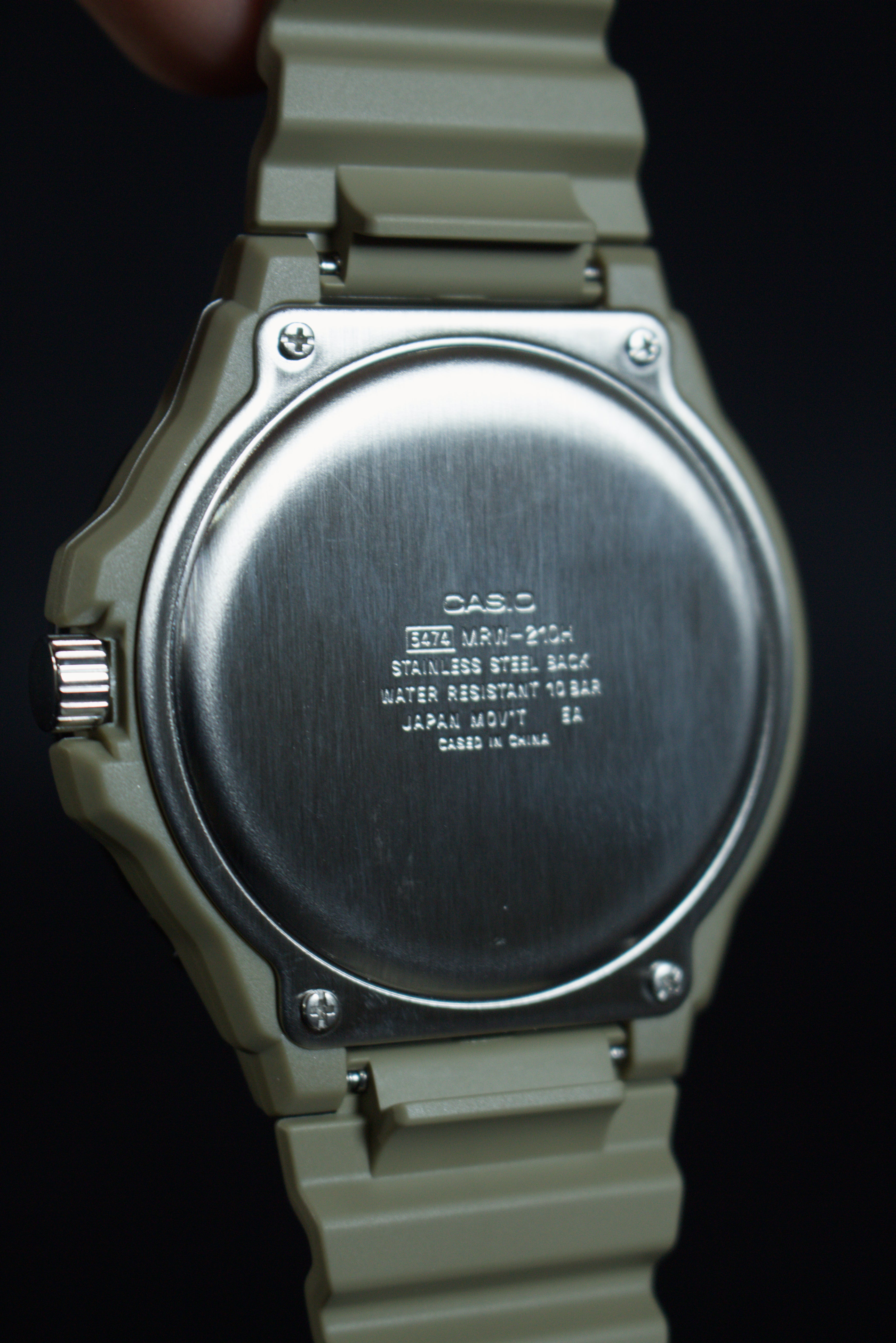 Casio MRW-210H-5AVCF