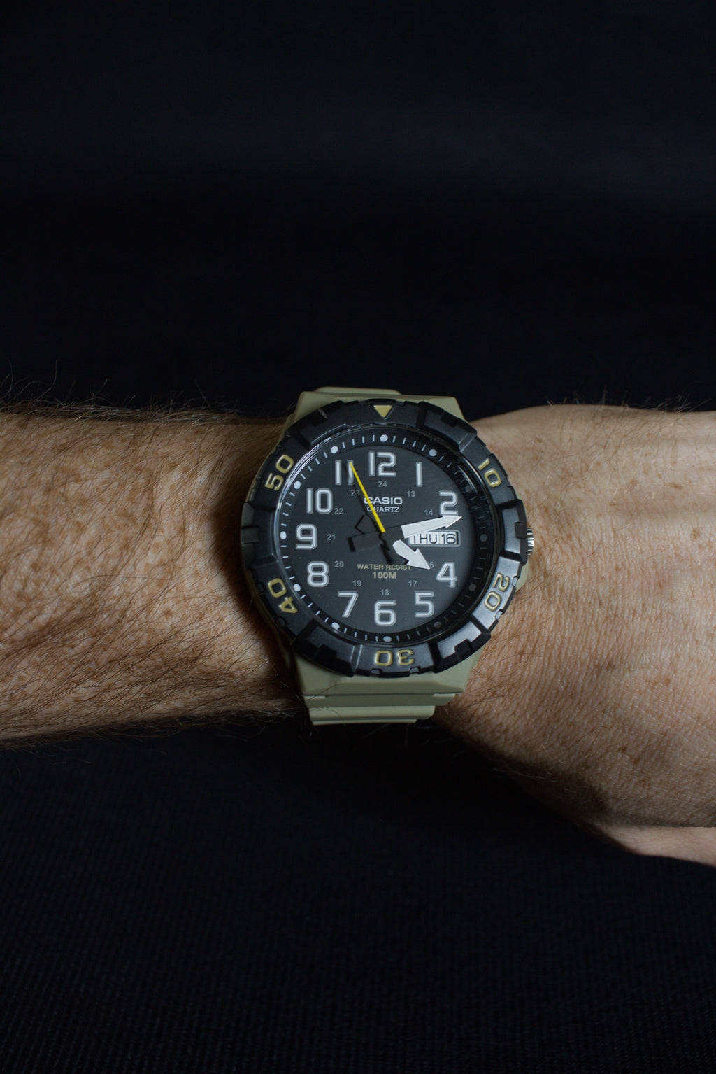 Casio MRW-210H-5AVCF